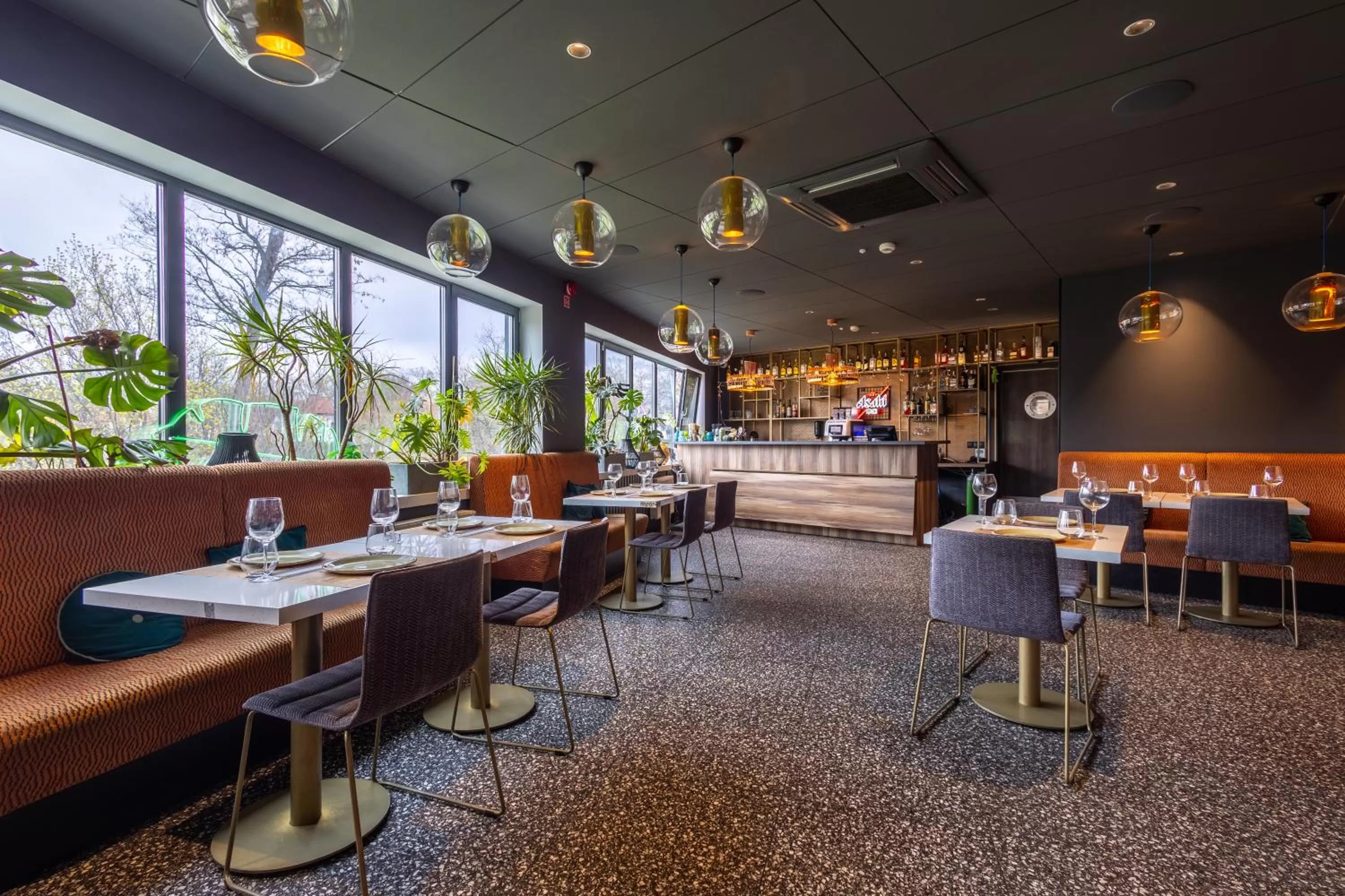 Restaurant/places to eat in Hotel Zoo by Afrykarium Wroclaw