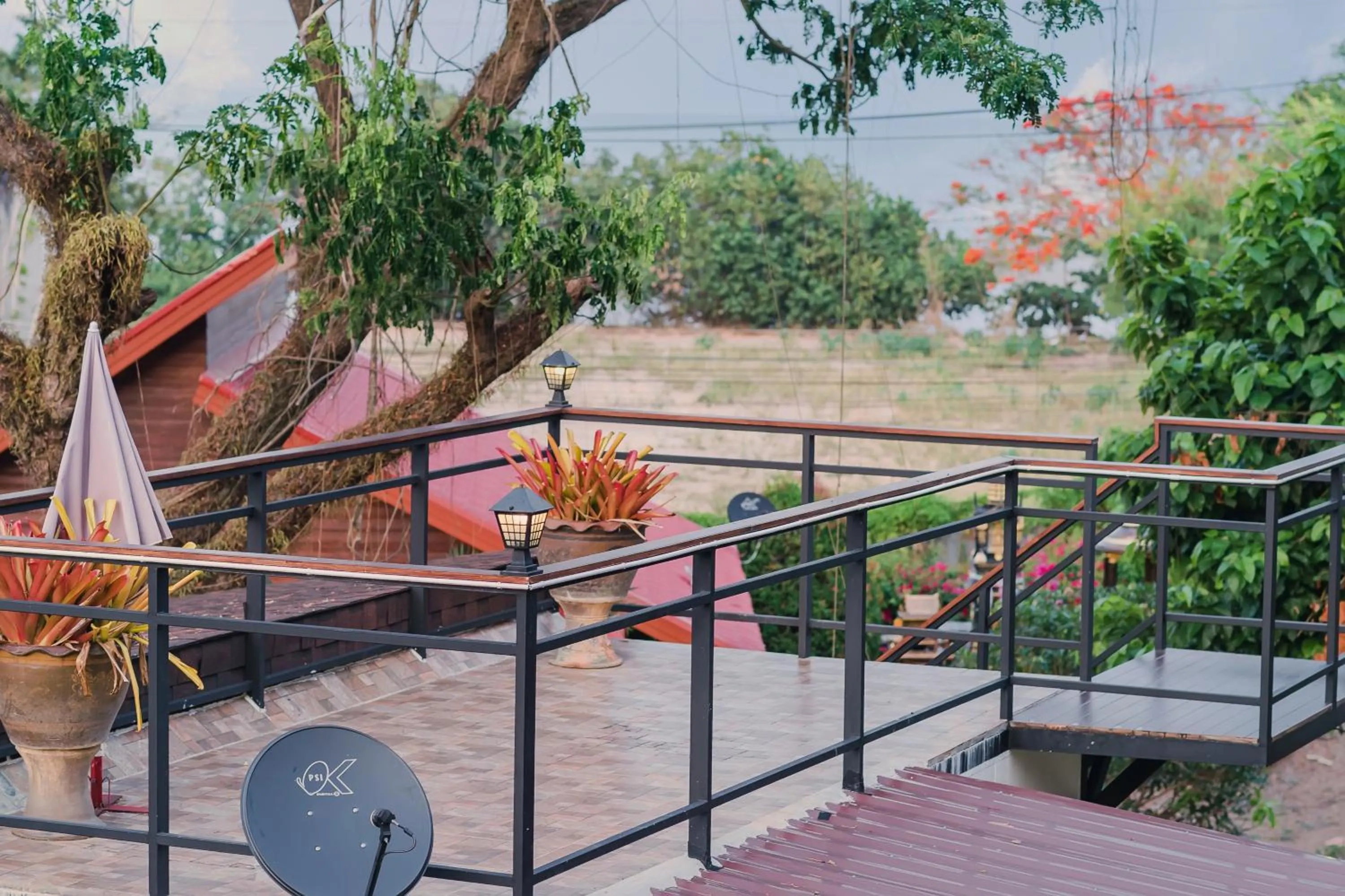 Balcony/Terrace in Siray Green Resort