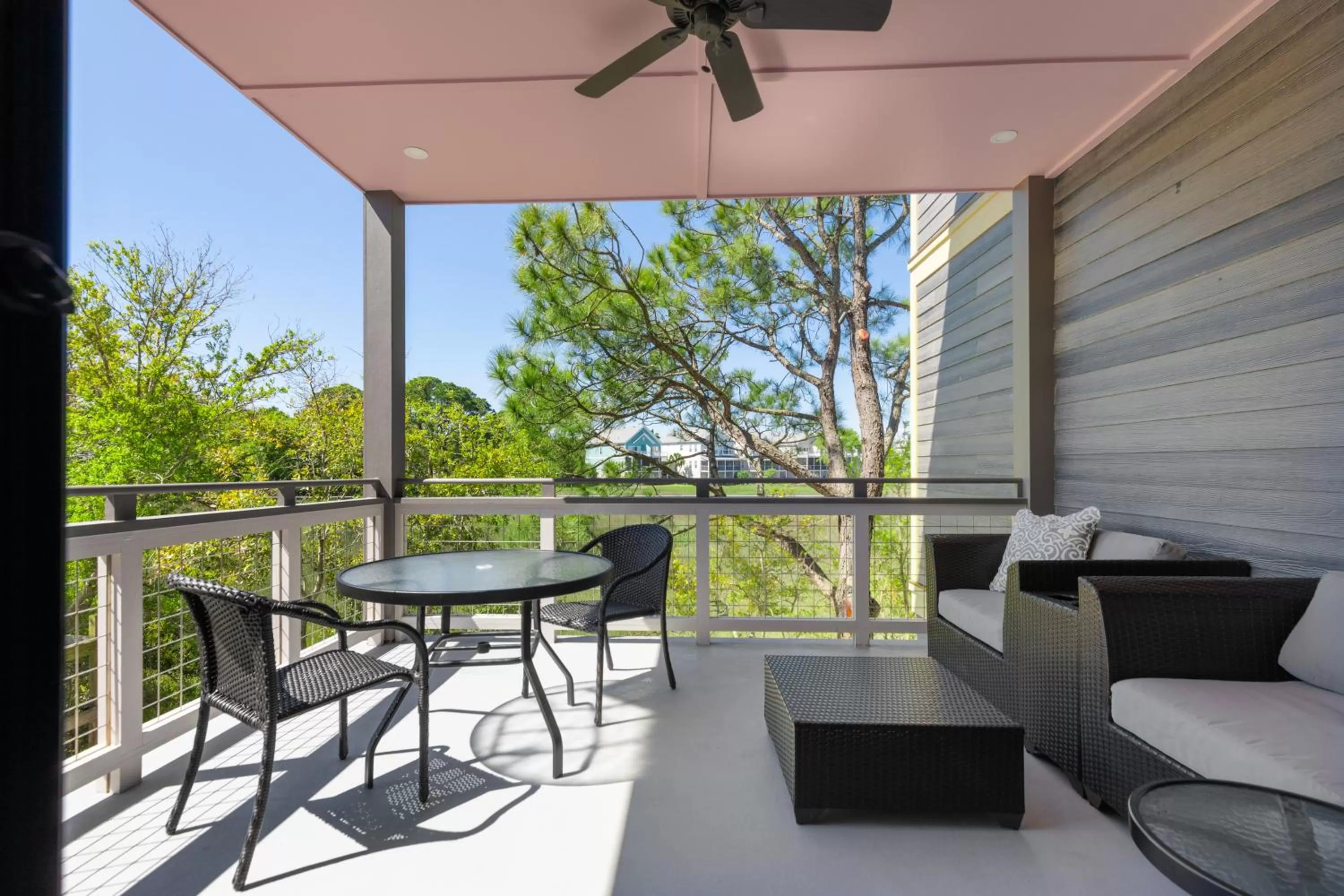 Hotel Folly with Marsh and Sunset Views