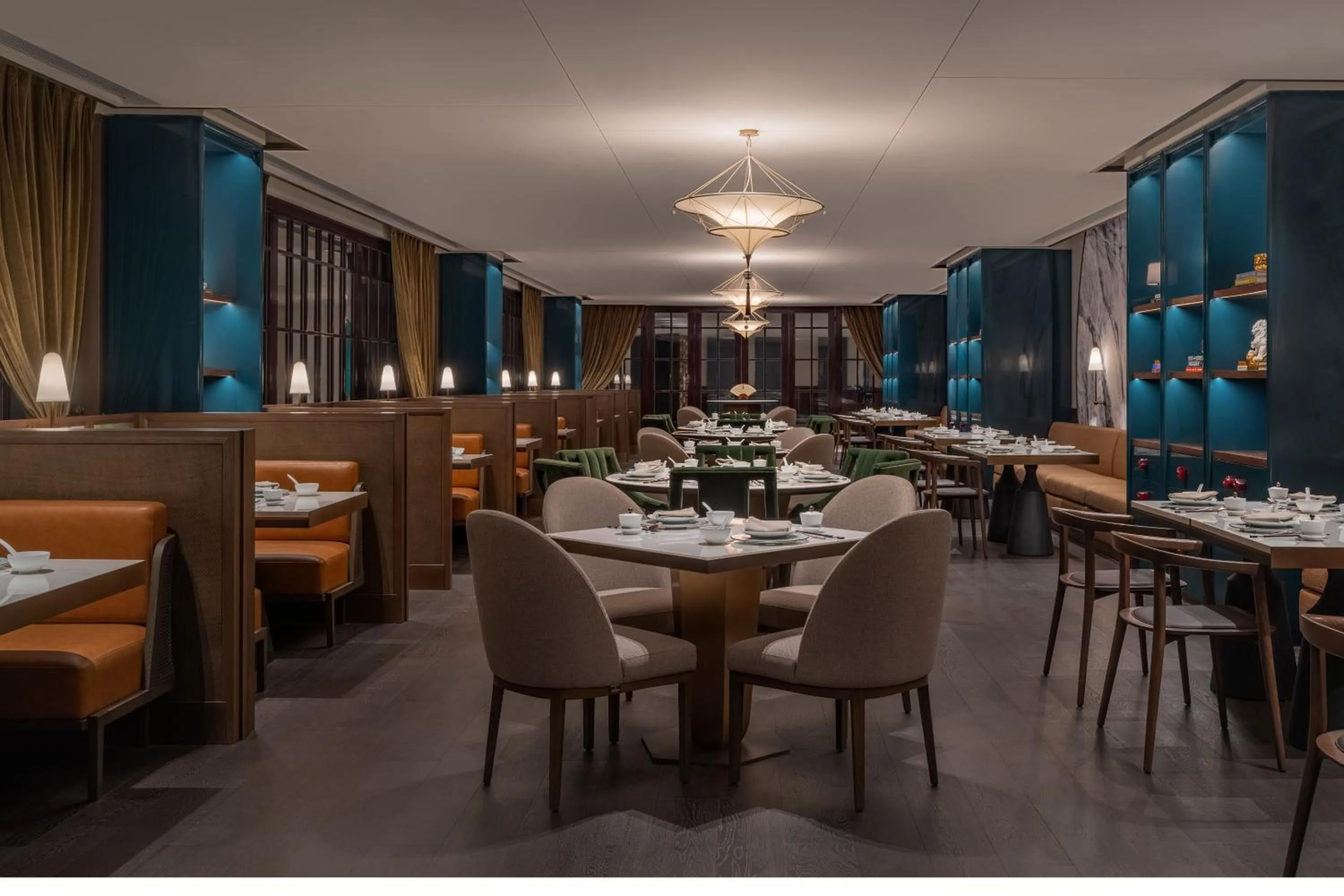 Restaurant/places to eat in Conrad Urumqi