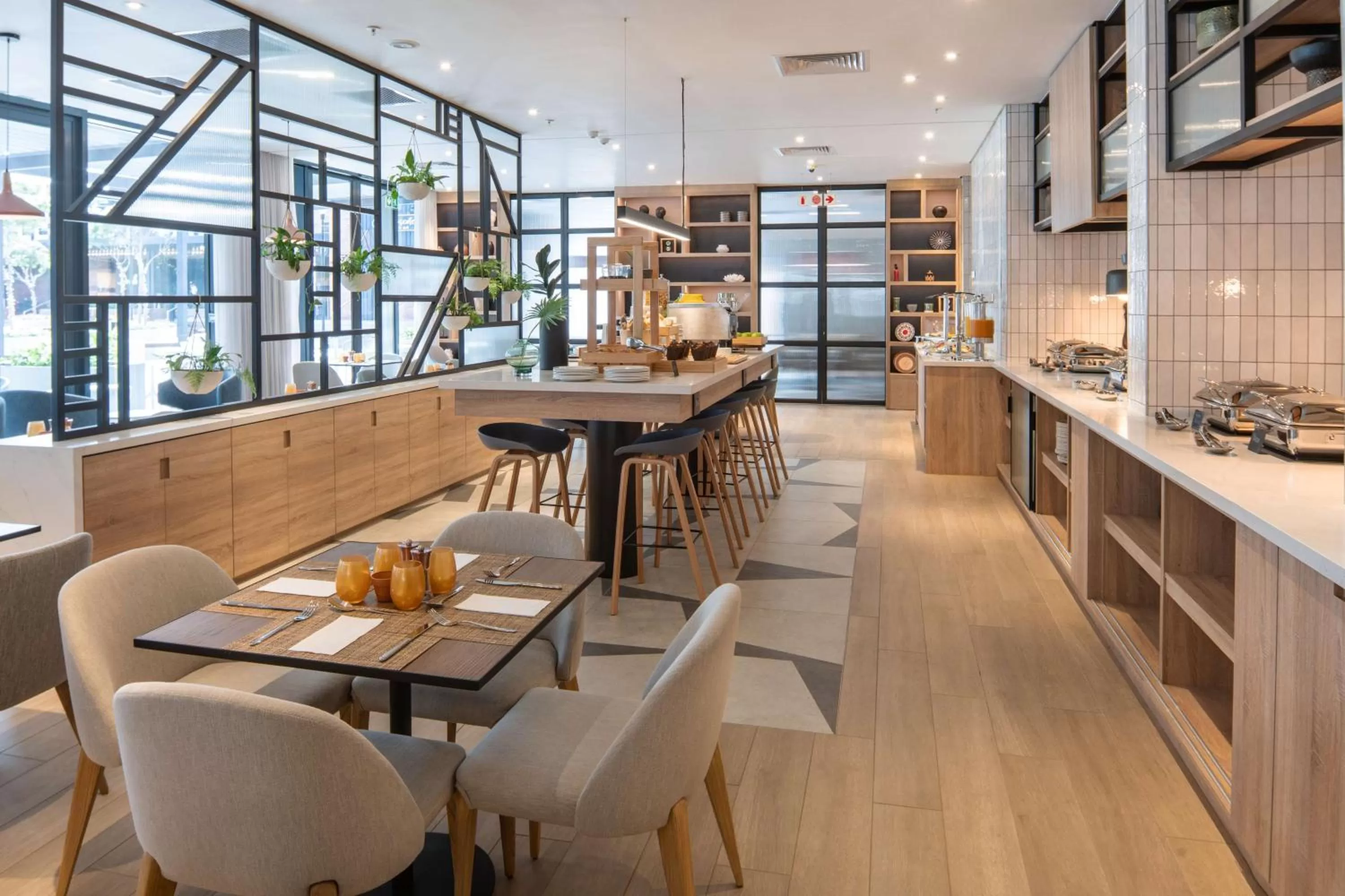 Breakfast in Hilton Garden Inn Umhlanga Arch