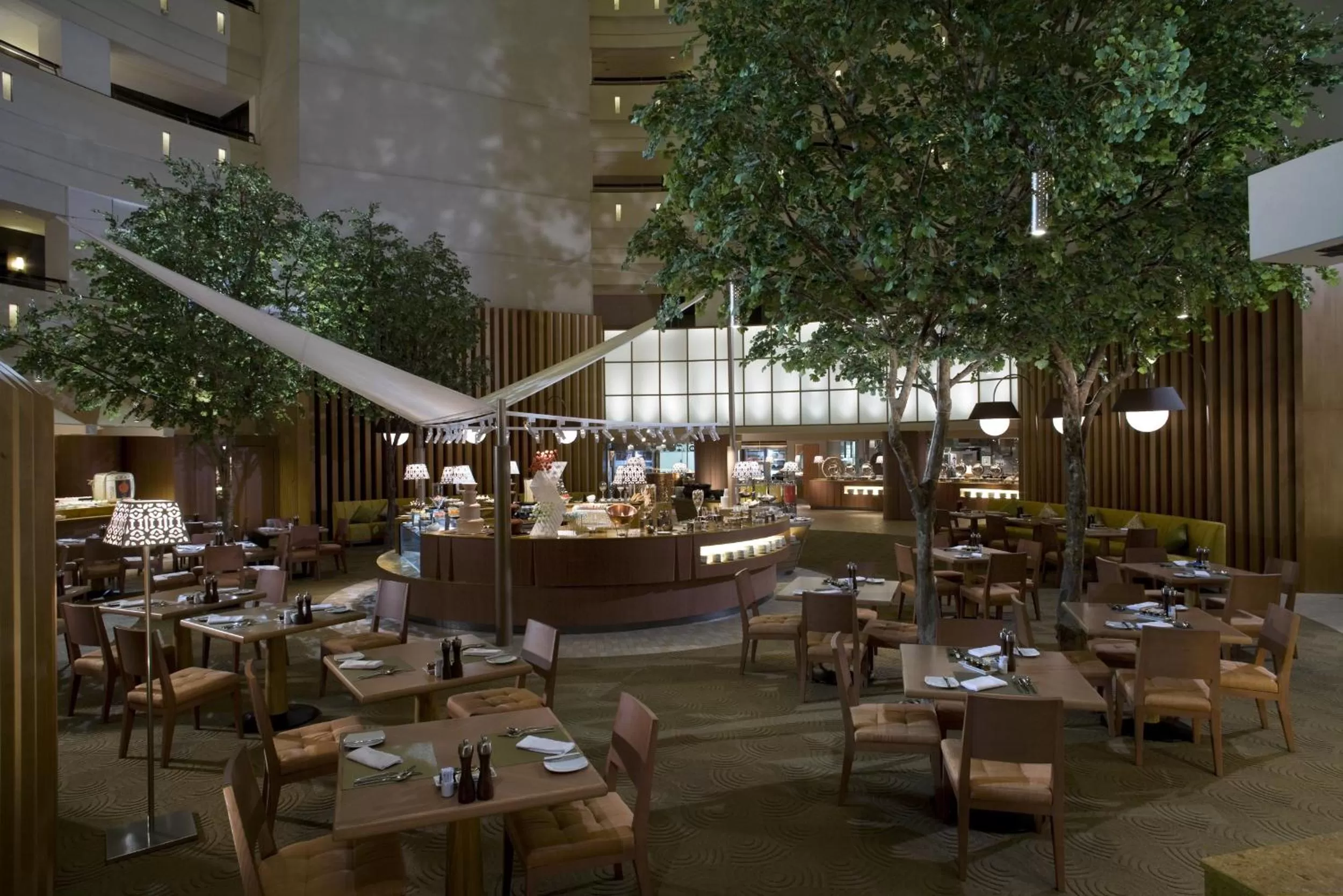 Restaurant/places to eat in Shangri-La Far Eastern Tainan