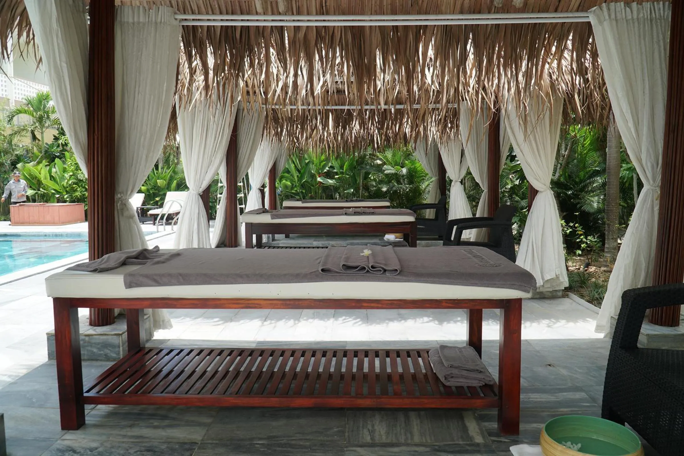 Spa and wellness centre/facilities in Grandvrio Ocean Resort Danang