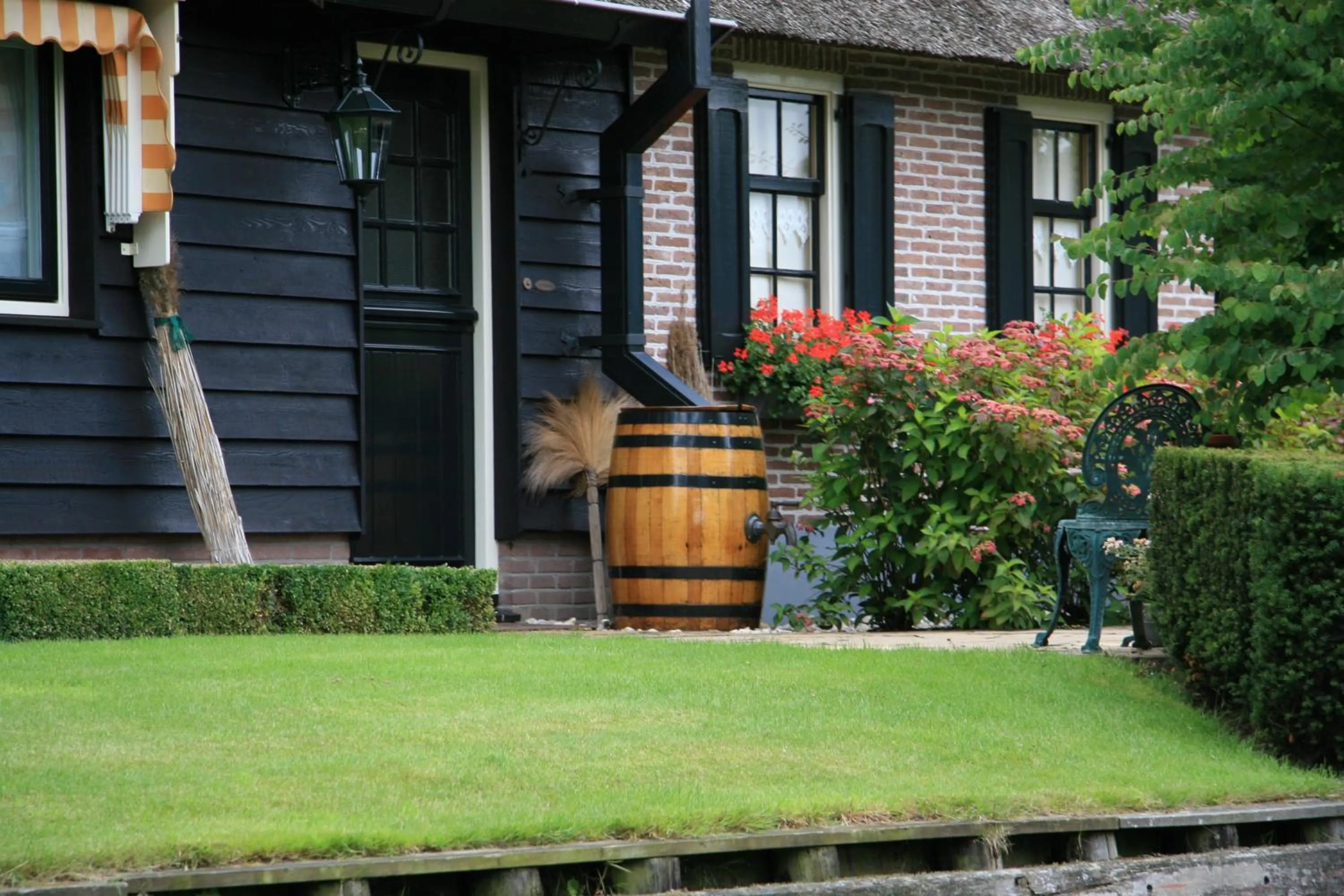 Natural landscape in Hotel de Harmonie