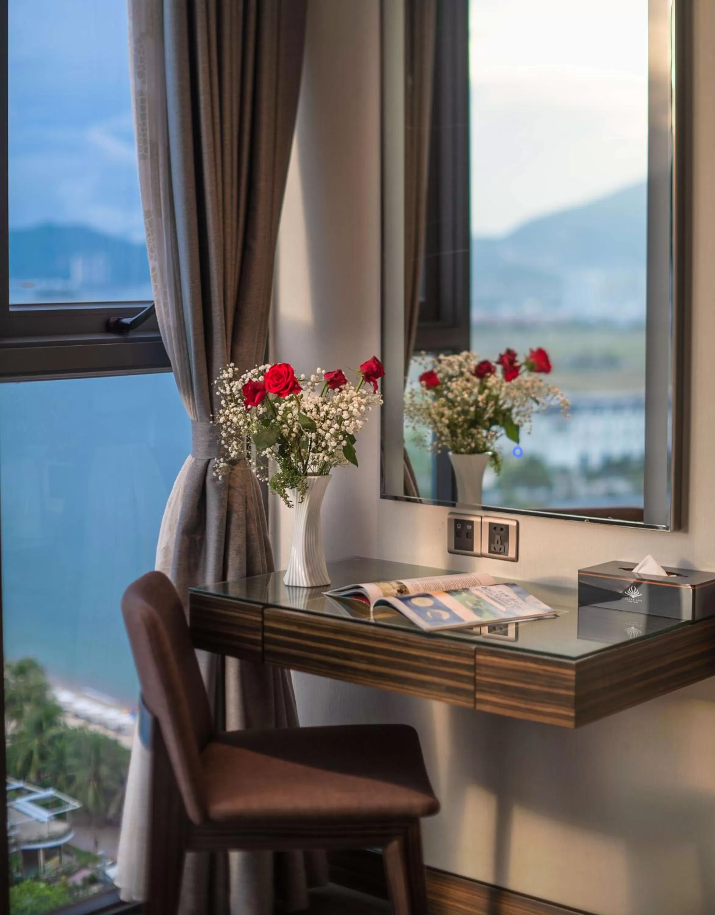 Sea view in Queen Ann Nha Trang Hotel