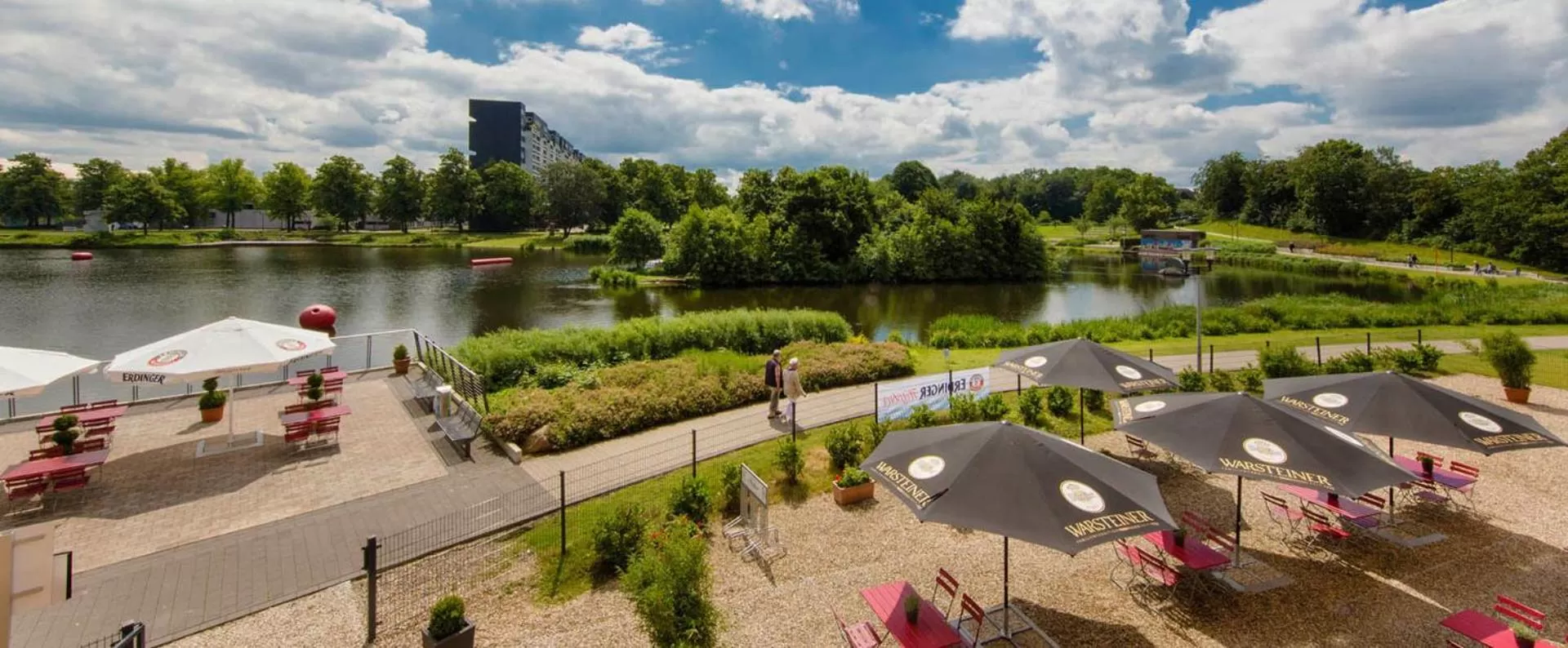 View (from property/room) in Montana Parkhotel Marl