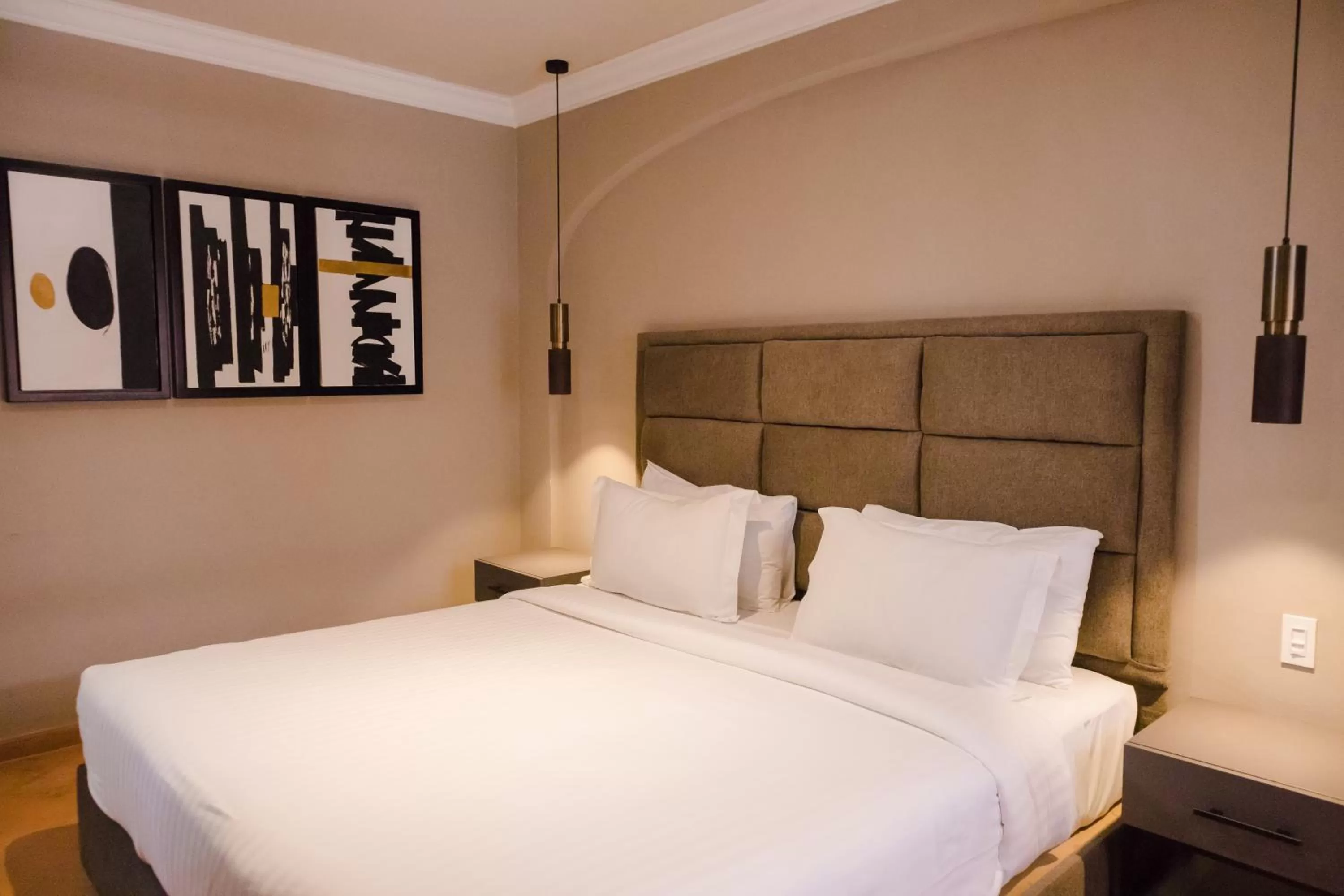 Photo of the whole room in Mikaella Hotel