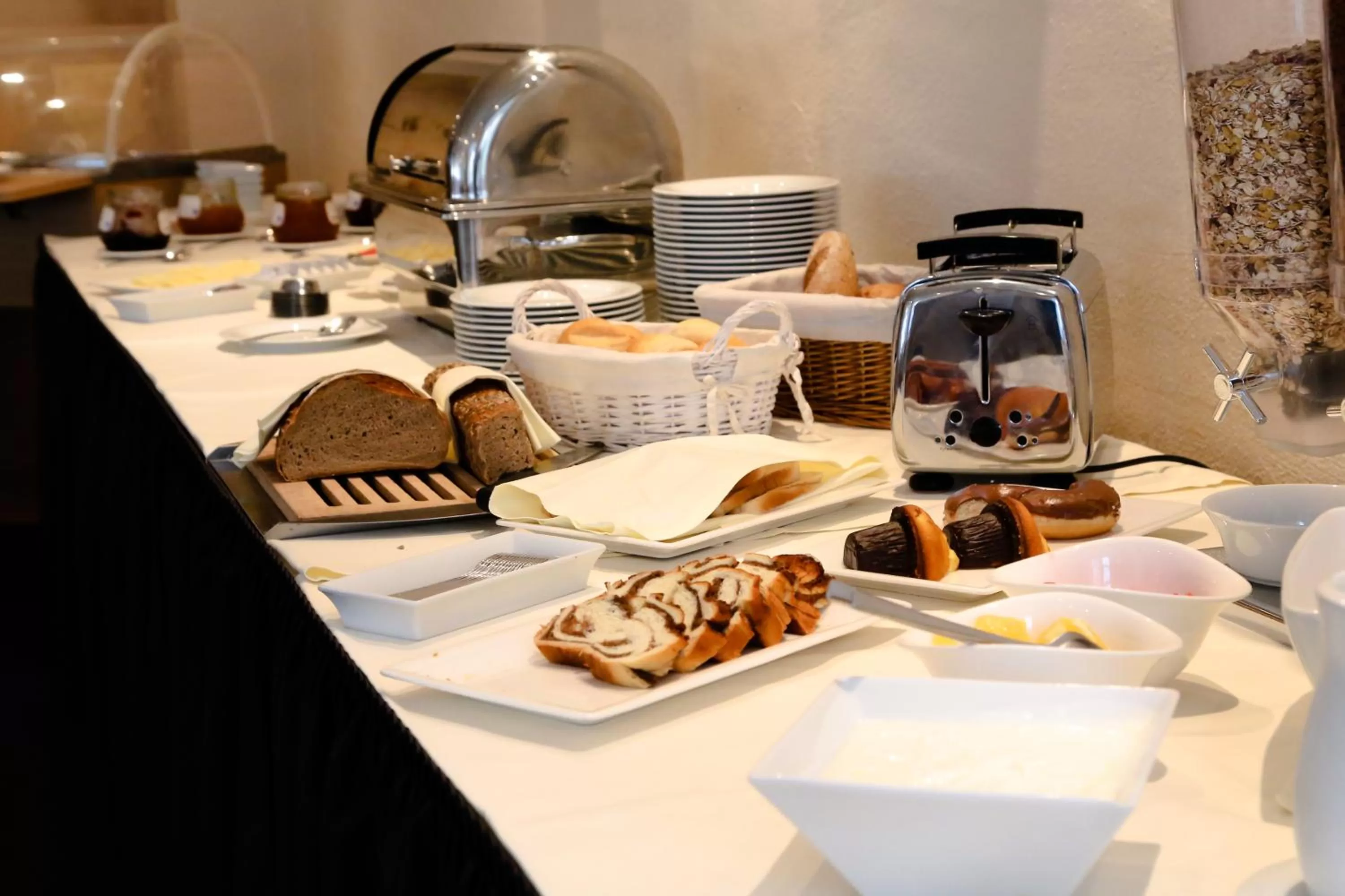 Food and drinks in Pension Ferber