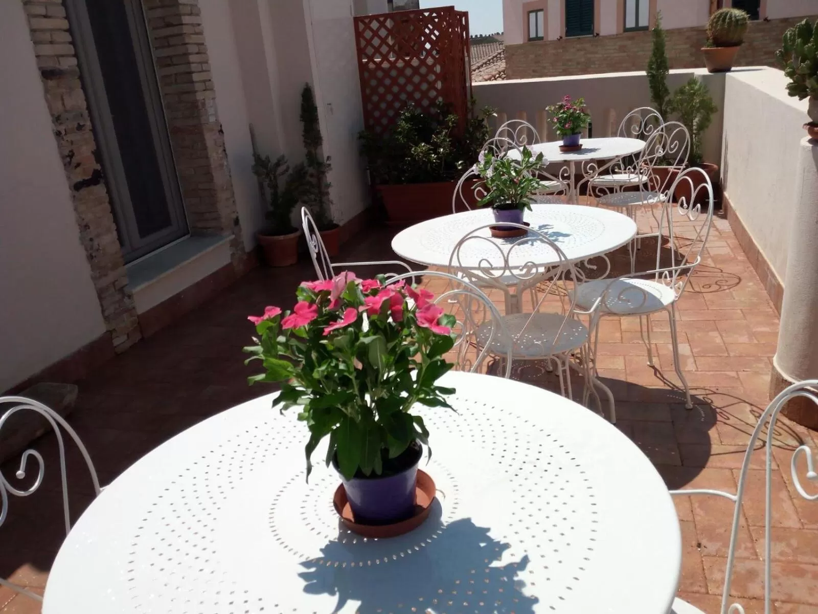 Balcony/Terrace in Residenza delle Grazie