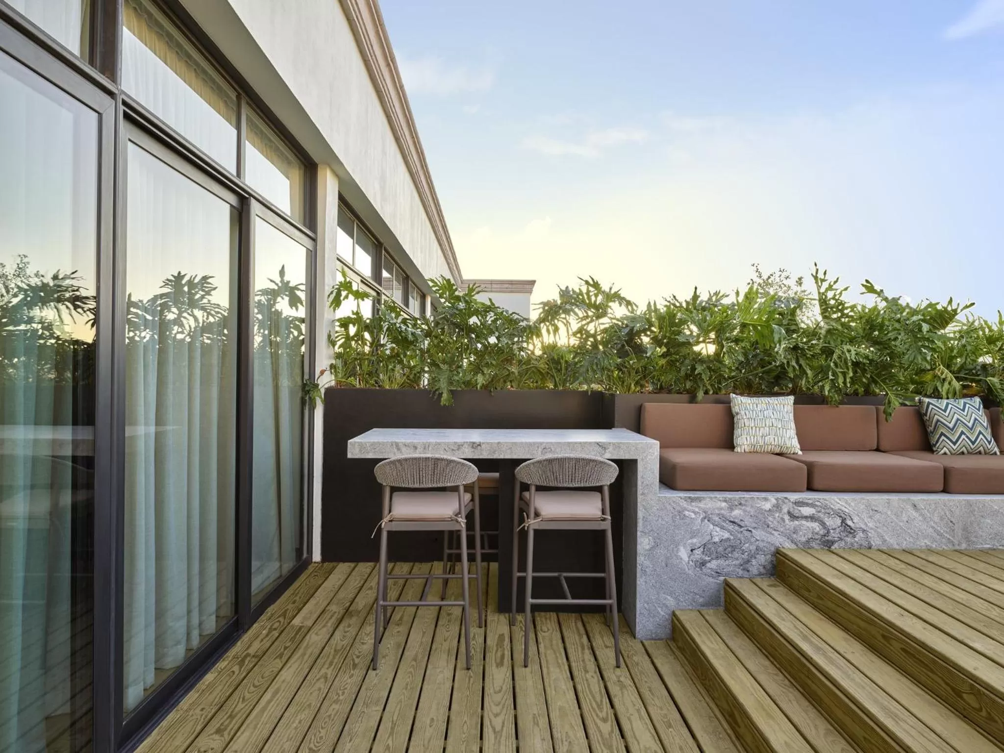 Photo of the whole room in Live Aqua San Miguel de Allende