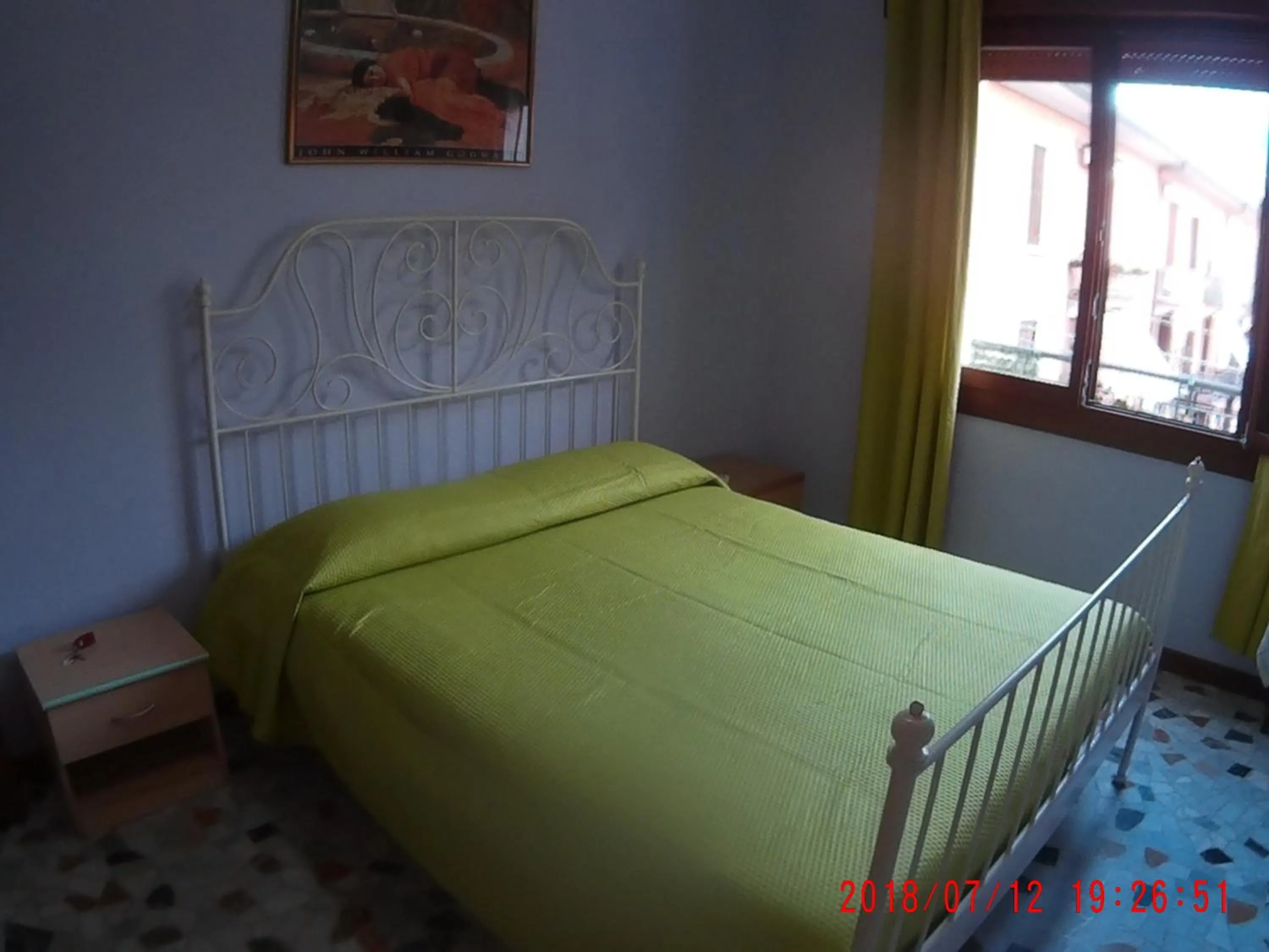 Bed in The Caponi Bros