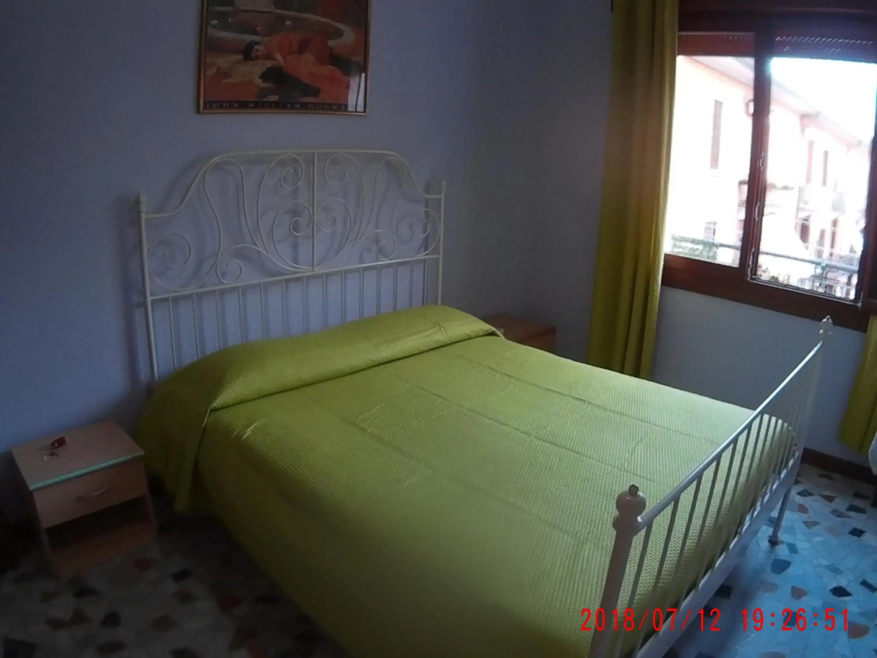 Double Room with Shared Bathroom in The Caponi Bros Double Room with Shared Bathroom in The Caponi Bros