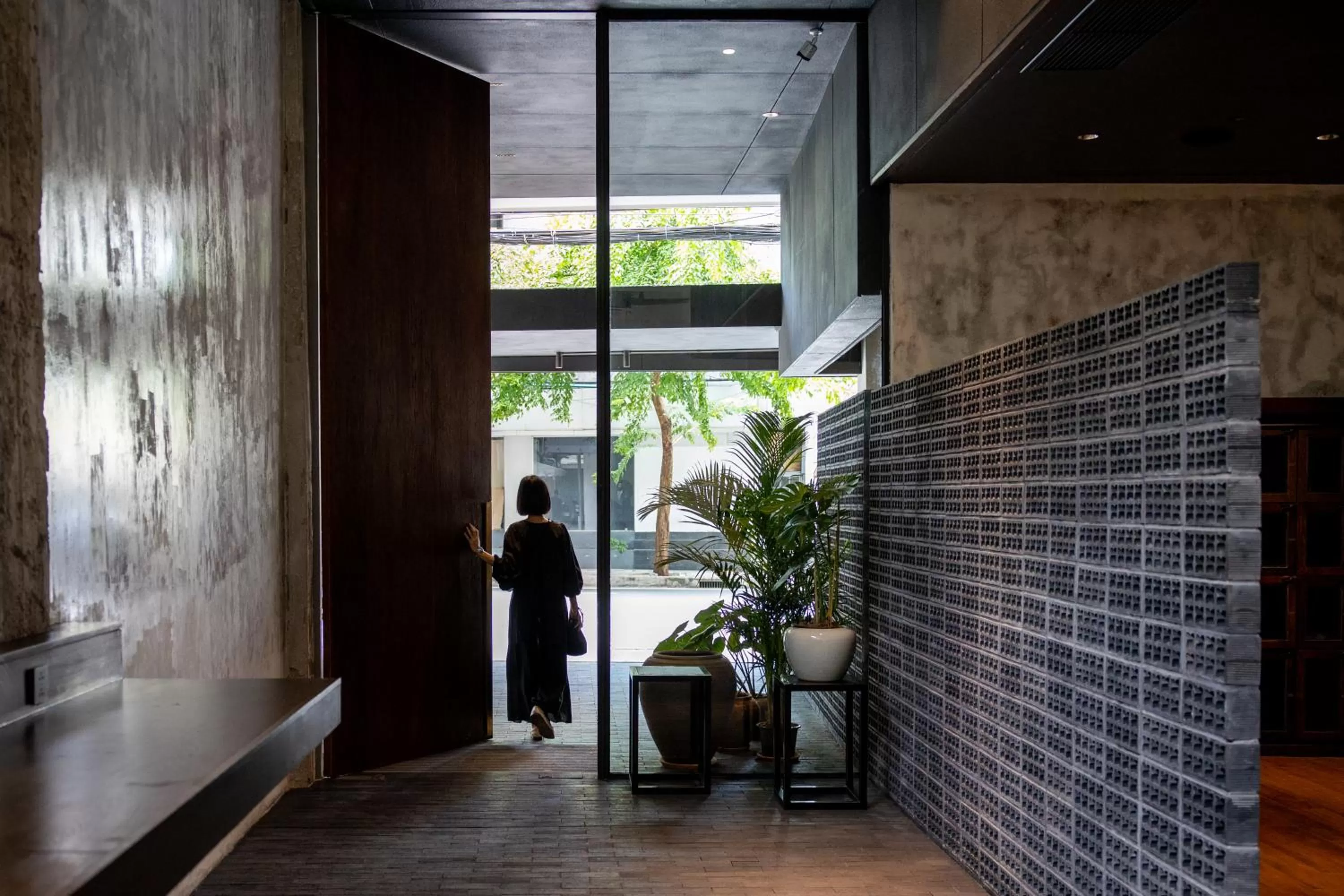 Lobby or reception in Beanstalk Bangkok