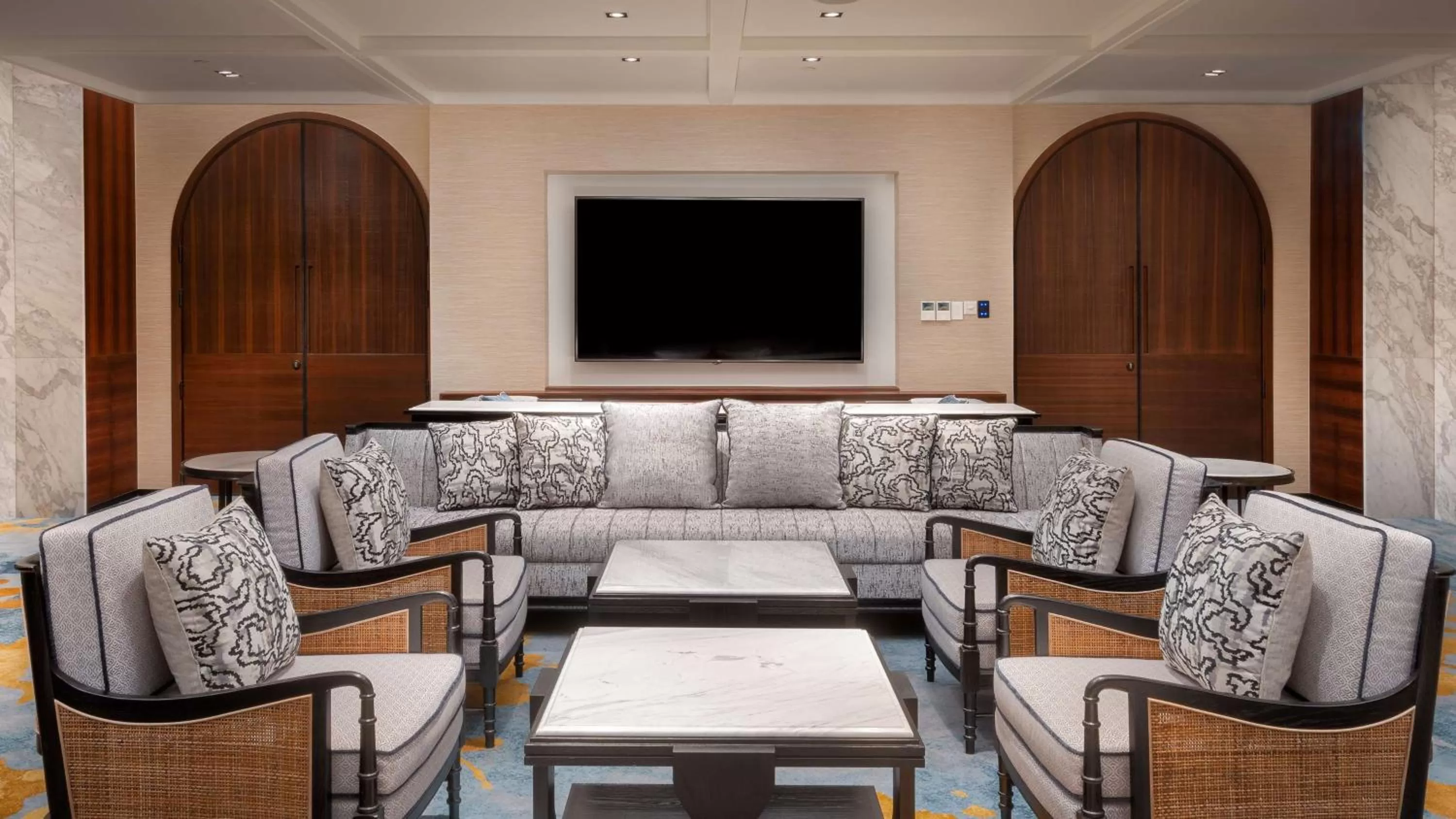 On site in Hyatt Regency Phnom Penh