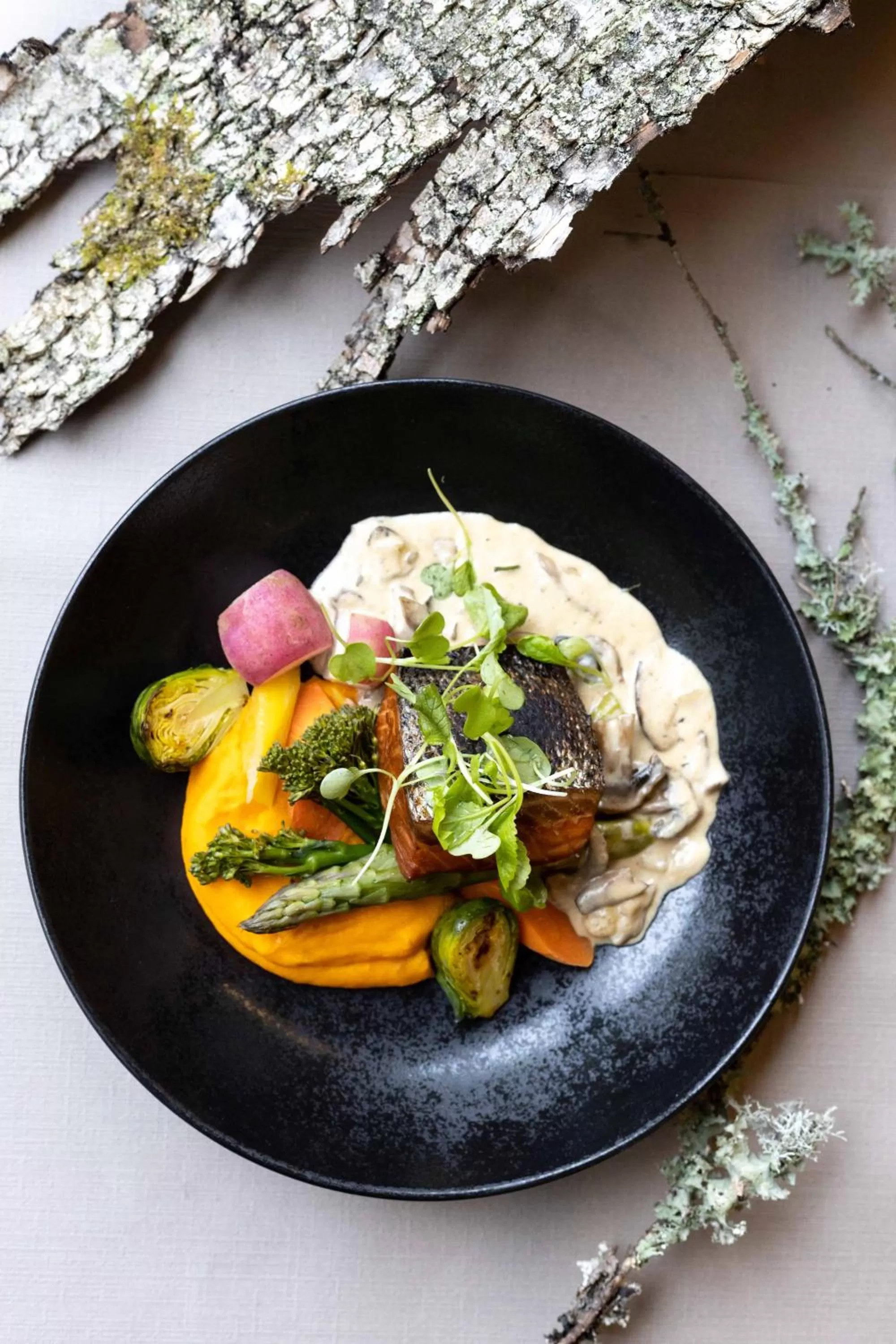 Food and drinks in Hotel Korpilampi