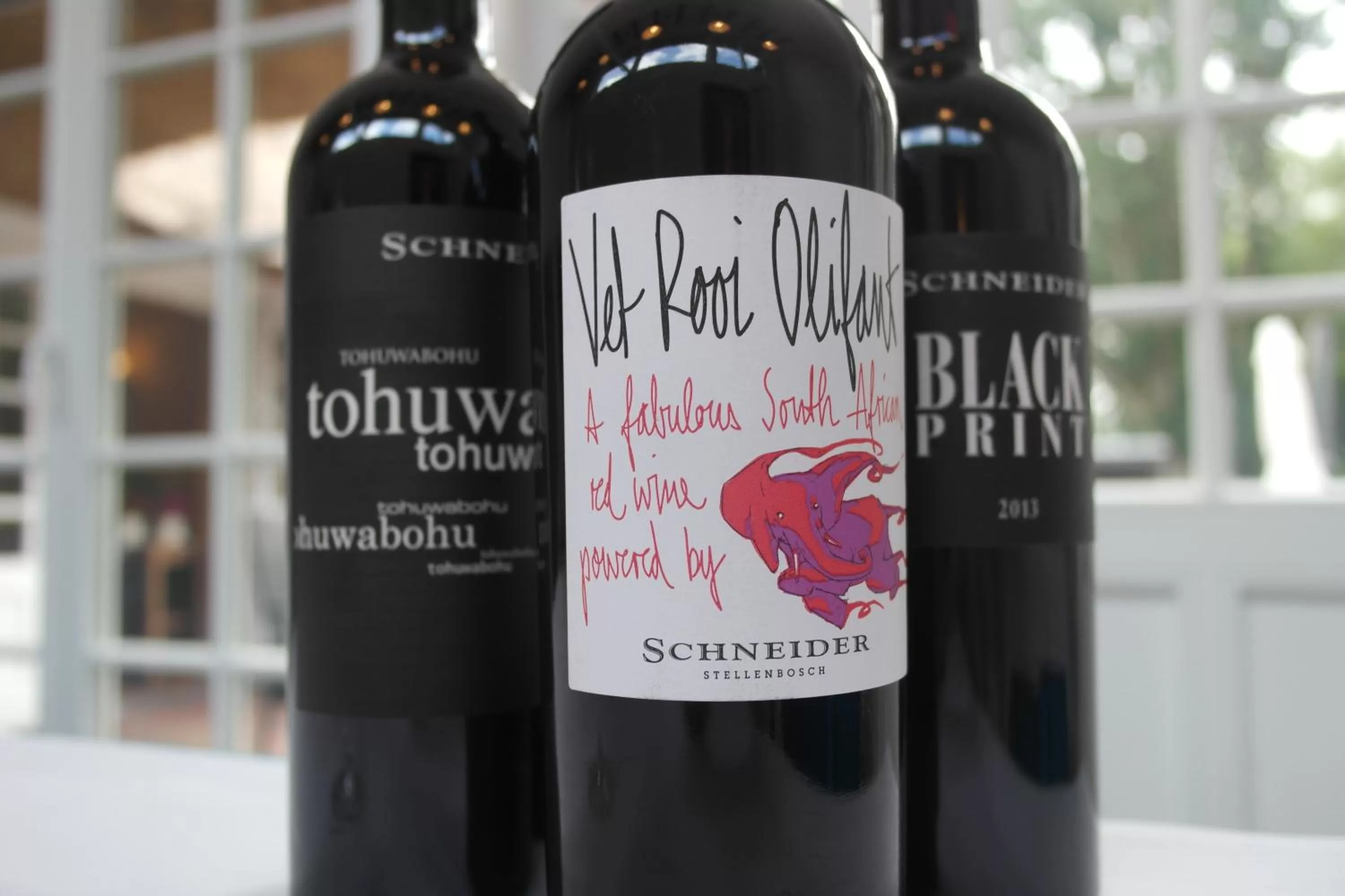 Alcoholic drinks in Hotel Blauer Fasan