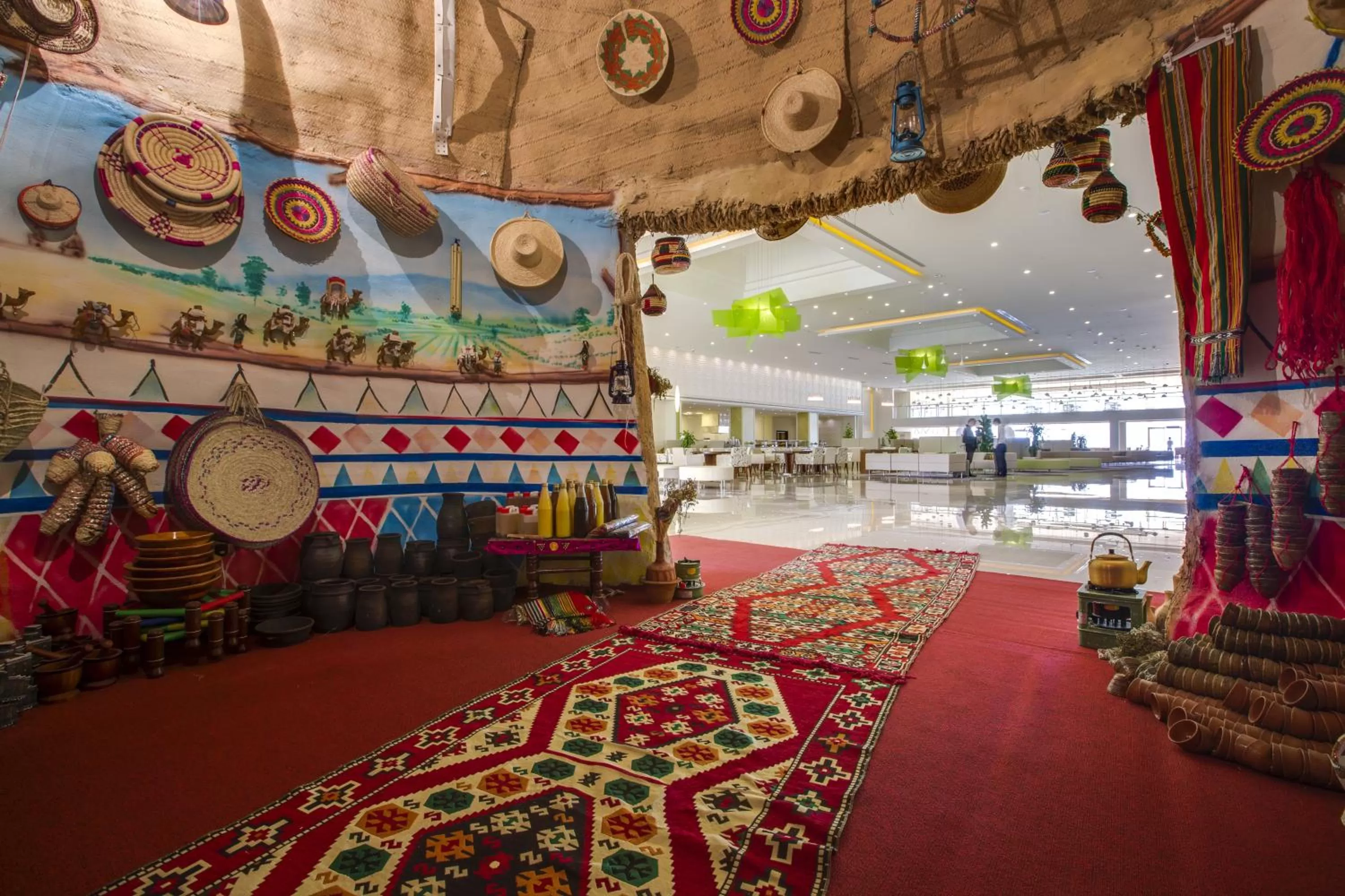 Lobby or reception in Radisson Blu Resort Jizan