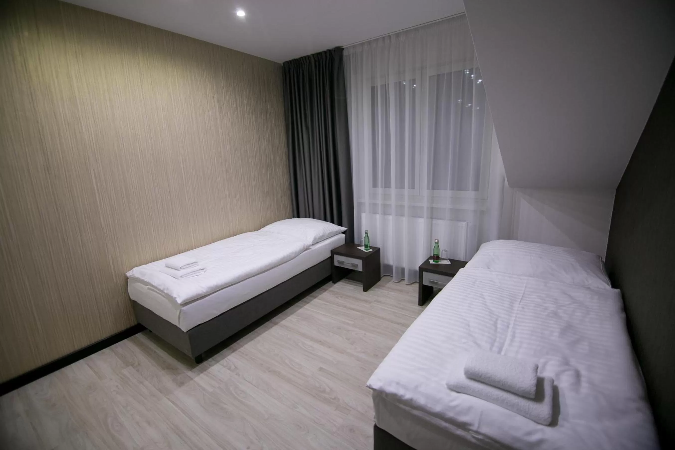 Bed in Hotel U Kostela