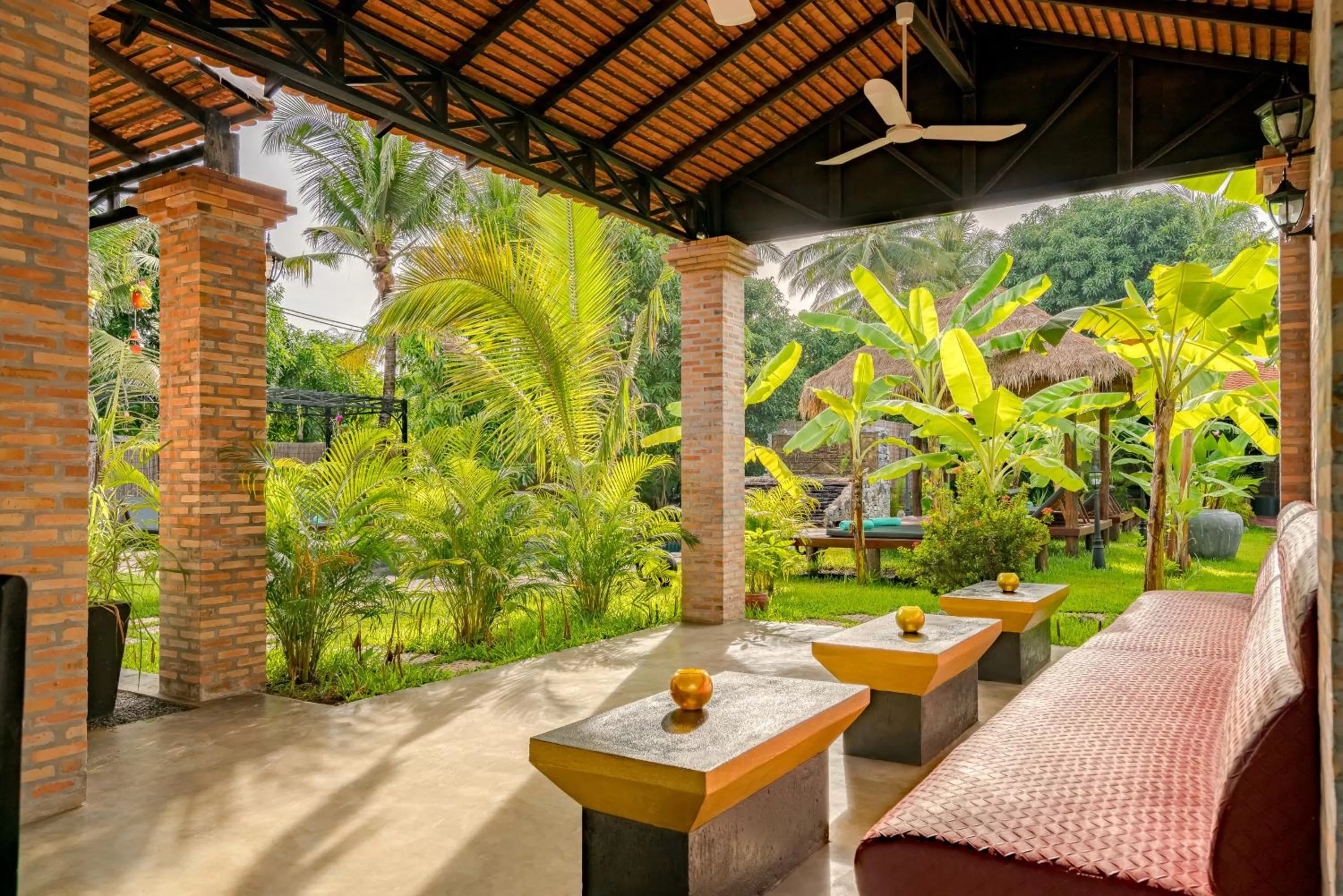 Restaurant/places to eat in Authentic Khmer Village Resort