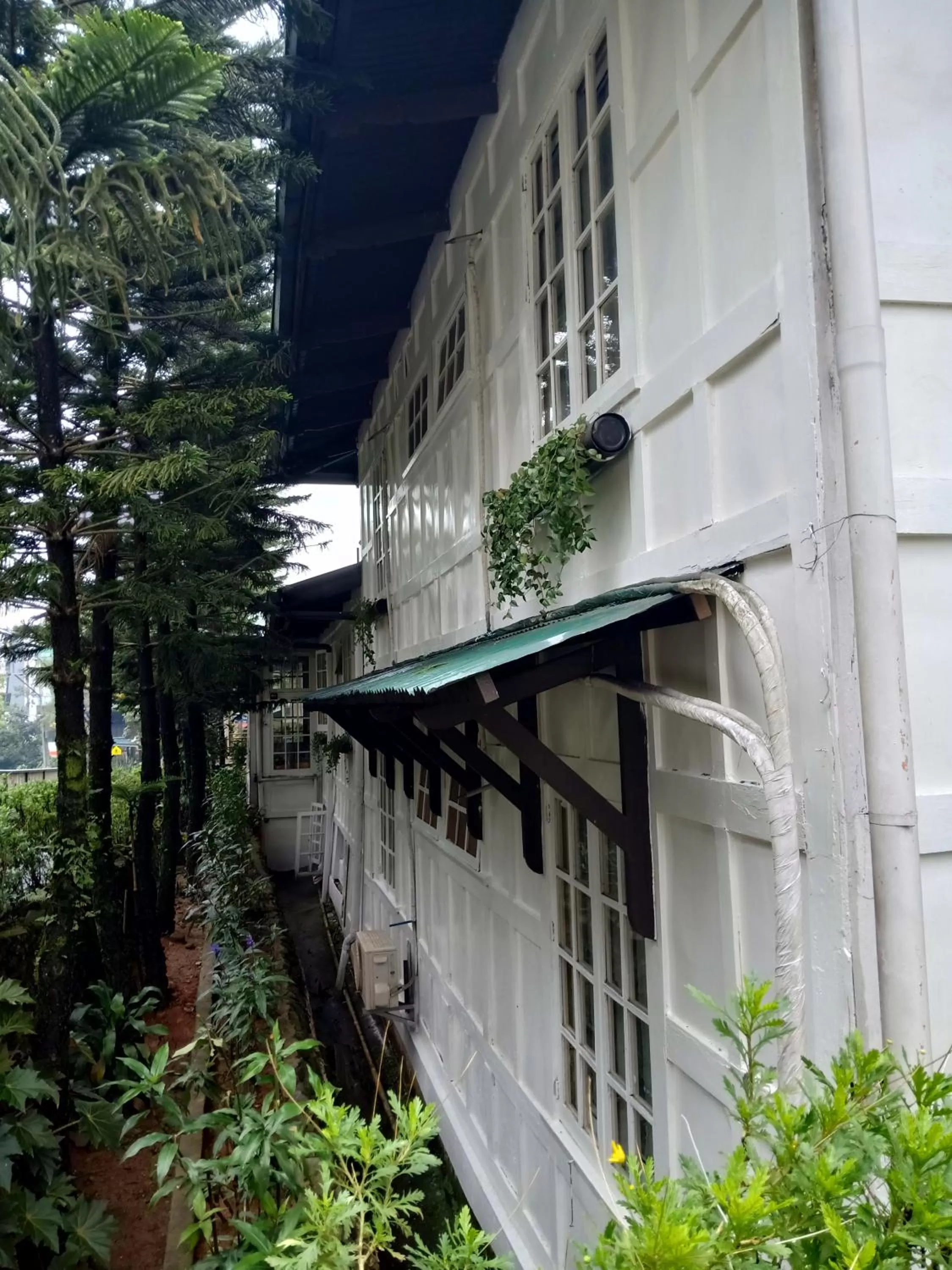 Property building in Casa Vallejo Hotel Baguio