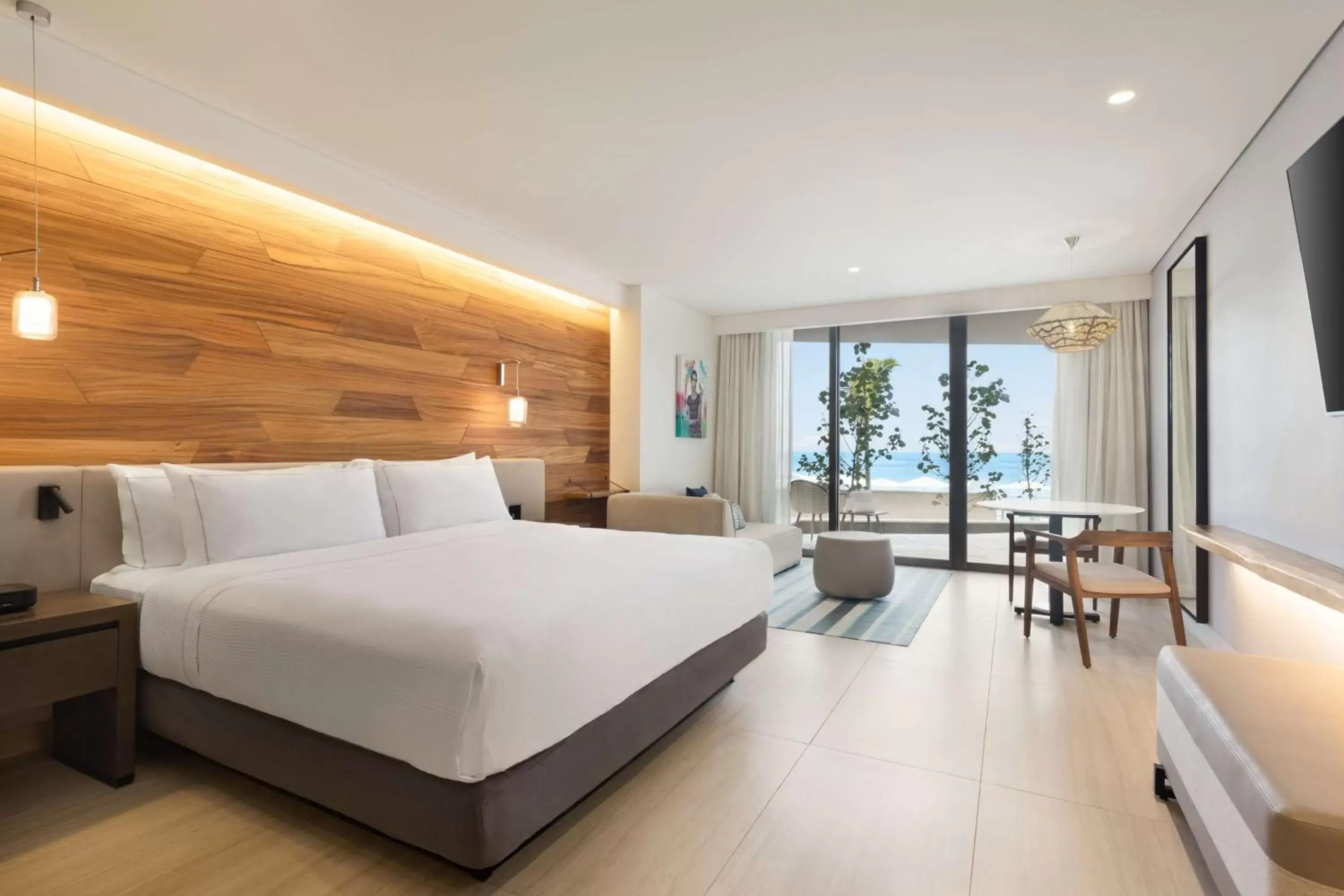 King Guest Room with Pool Access in Hilton Cancun, an All-Inclusive Resort King Guest Room with Pool Access in Hilton Cancun, an All-Inclusive Resort