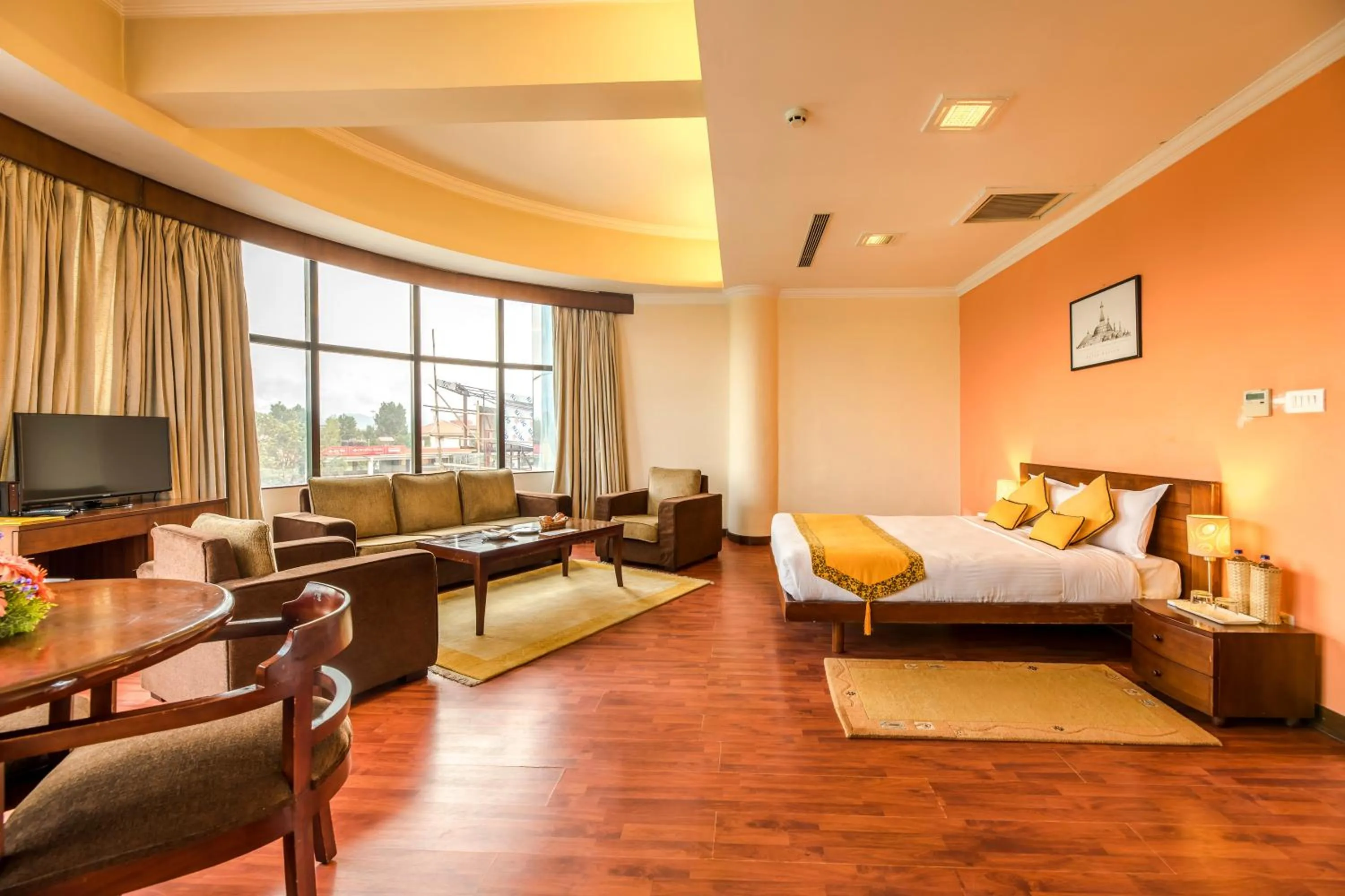 Bed in Airport Hotel