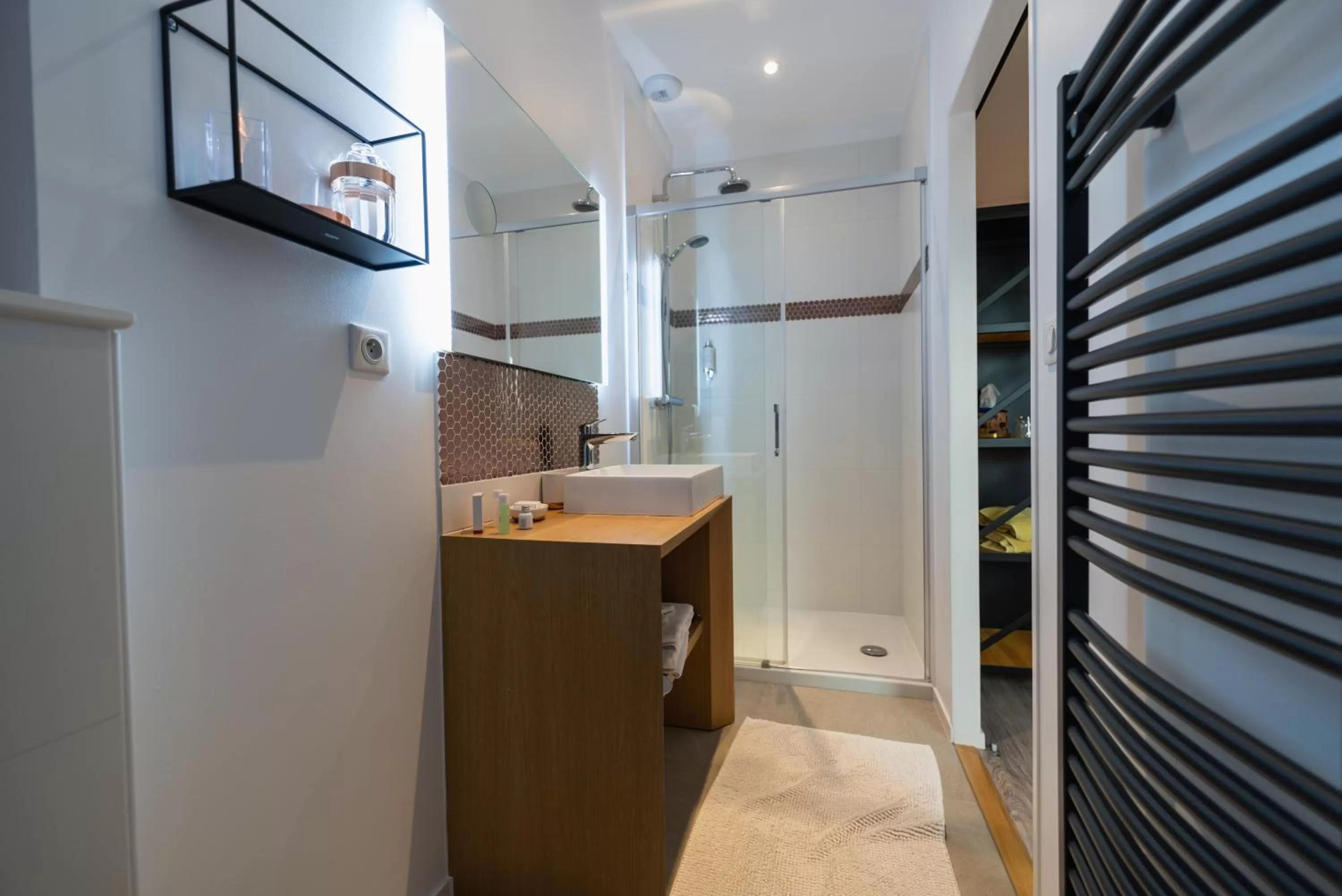 Bathroom in La Poignardière