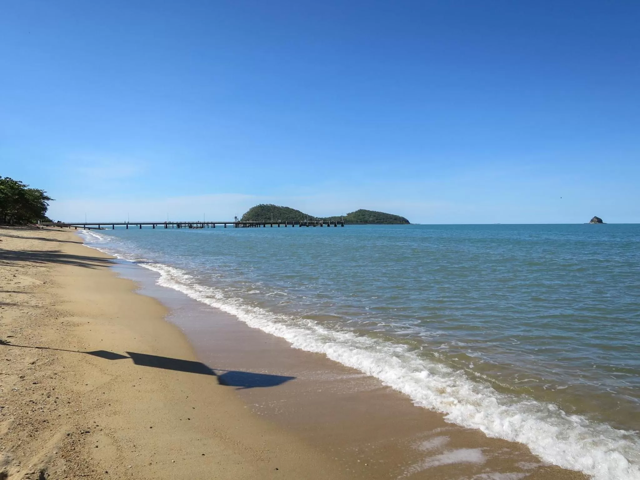 Beach in Marlin Waters Beachfront Apartments
