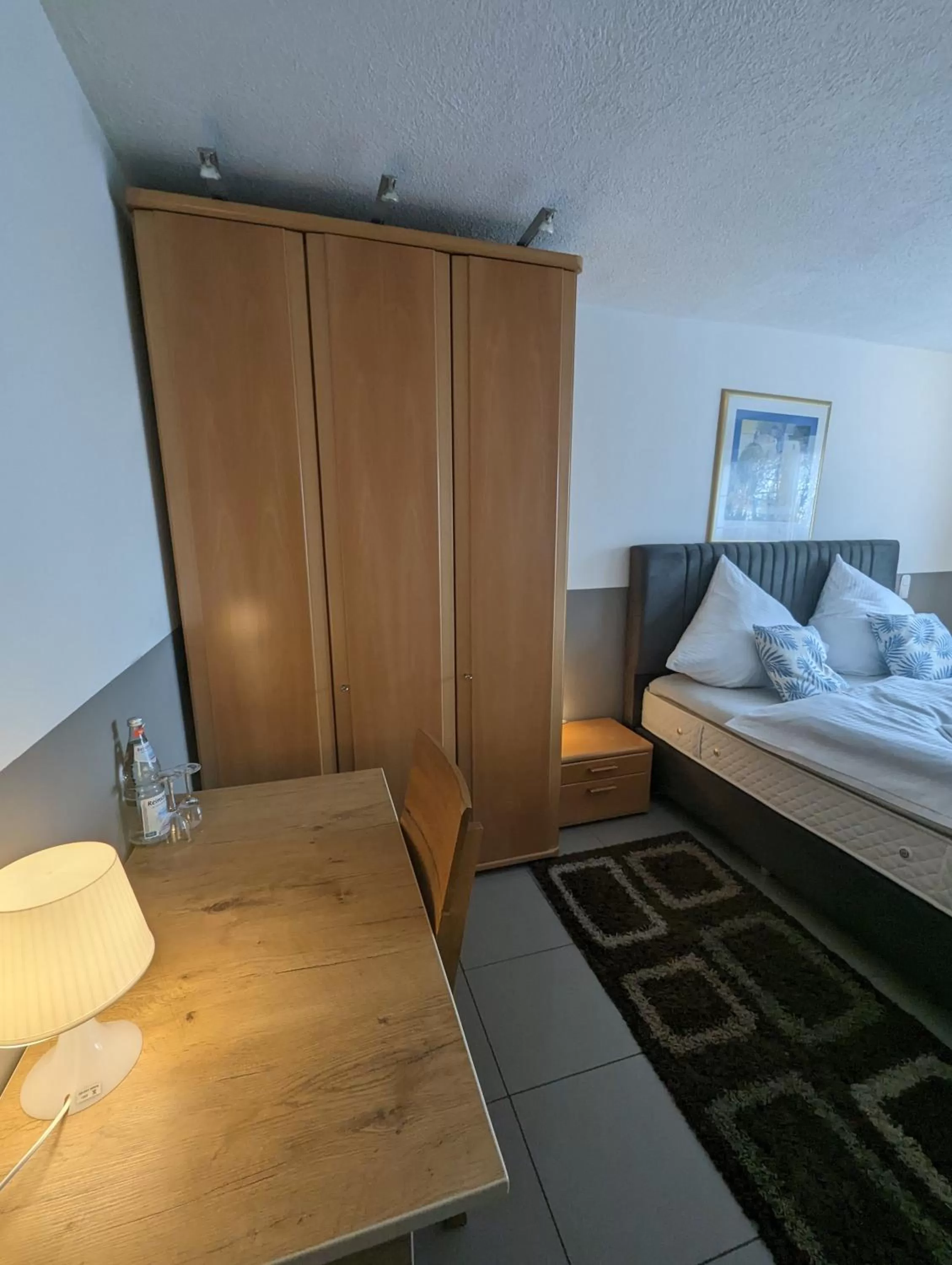 Bed in Hotel Eiserner Anton