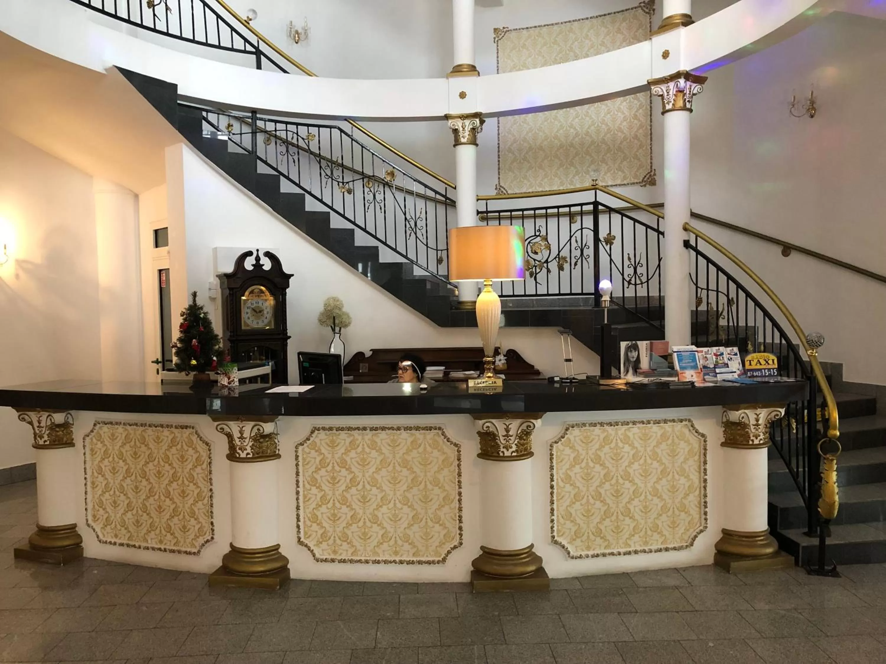 Facade/entrance in Medical & SPA "Pałac na Wodzie" Falkowski Augustów