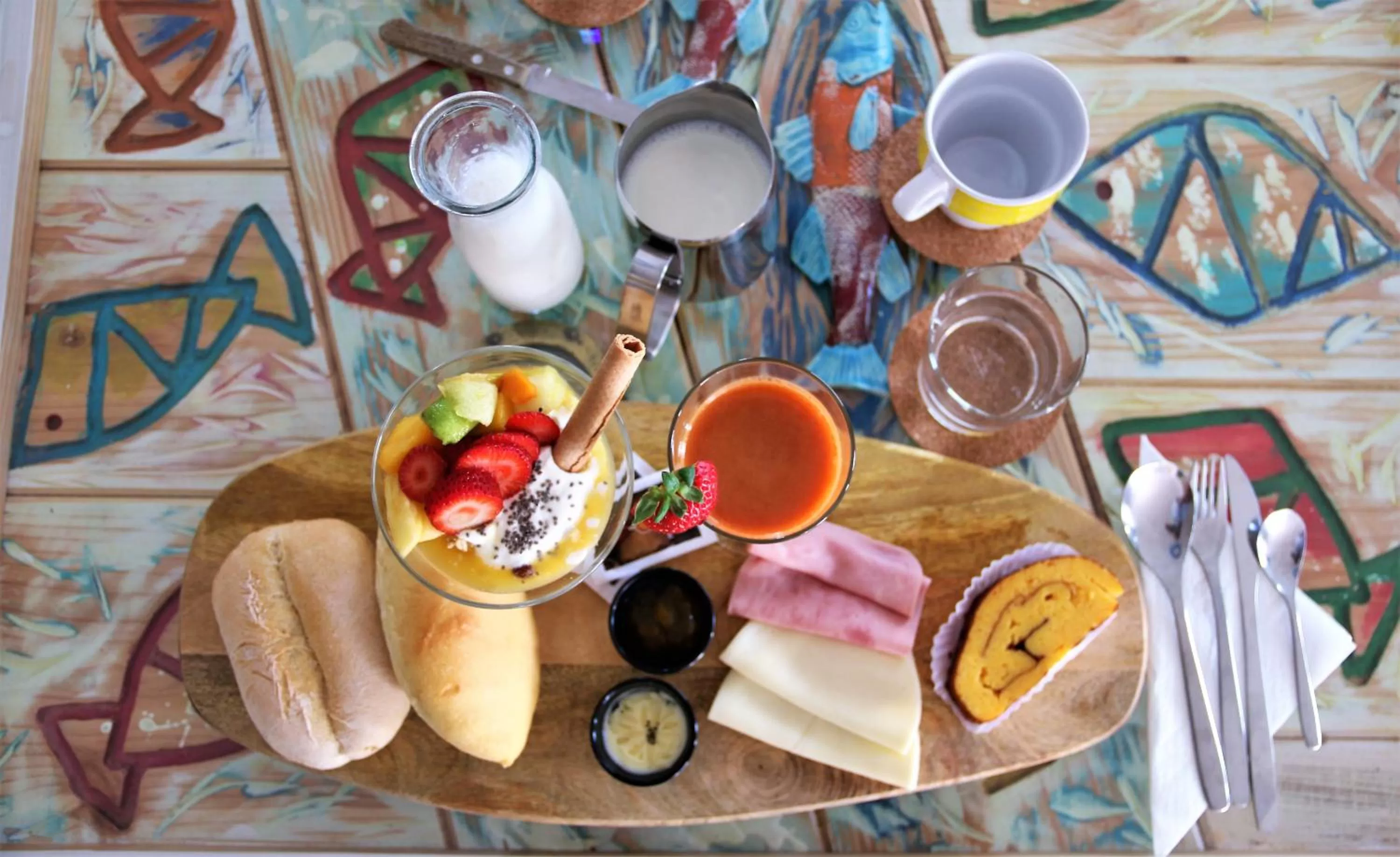 Breakfast in Authentic Tavira Hotel