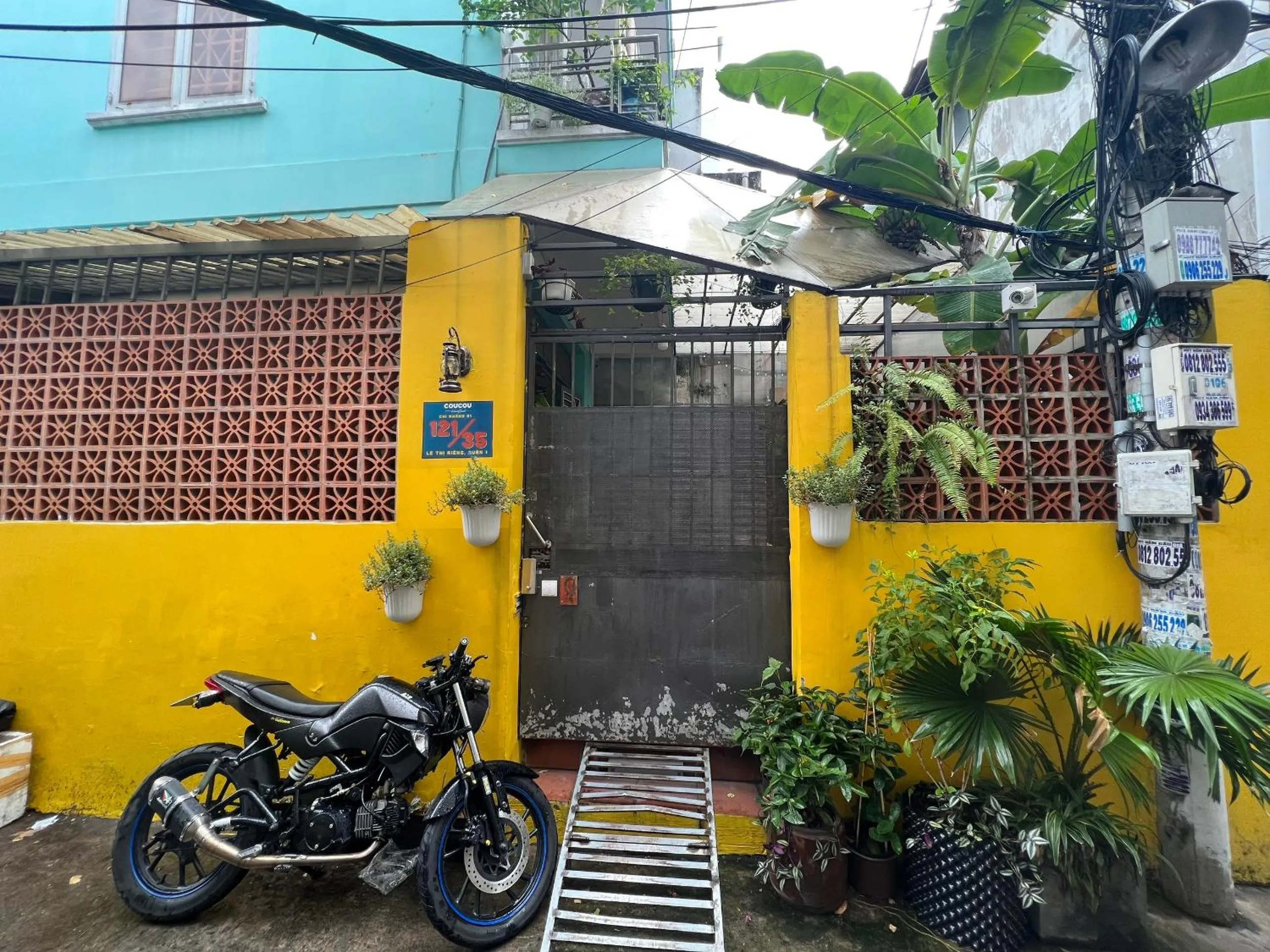 Property building in Coucou Homestead I - Homestay & Dorm District 1