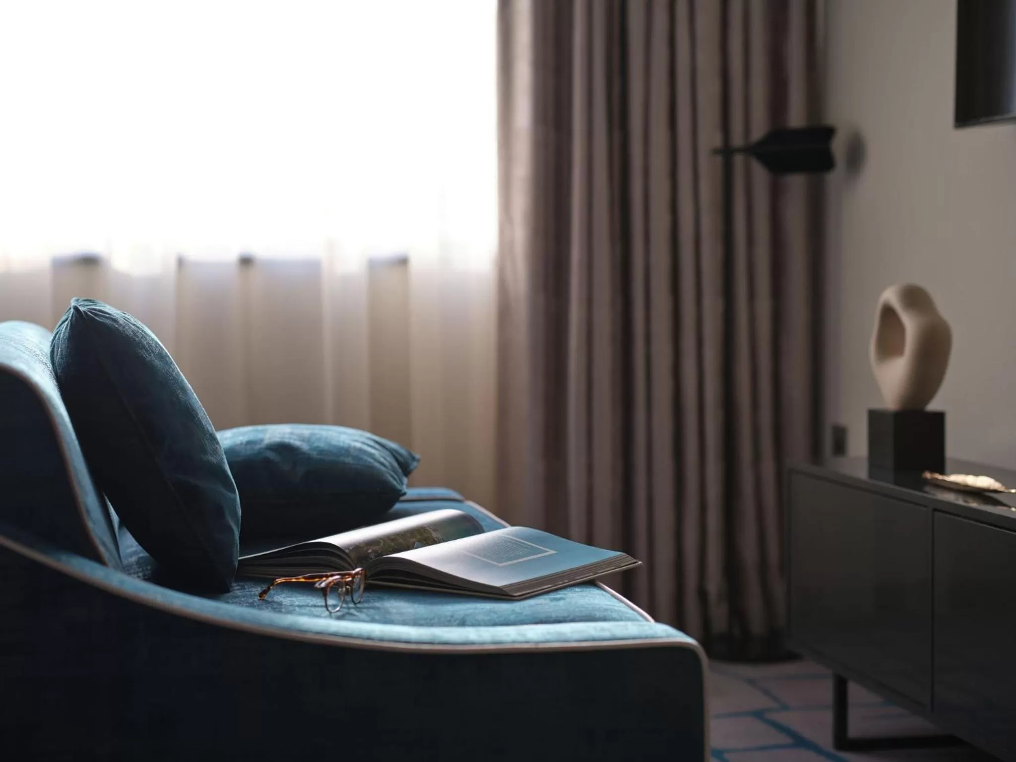 Living room in Dao by Dorsett West London