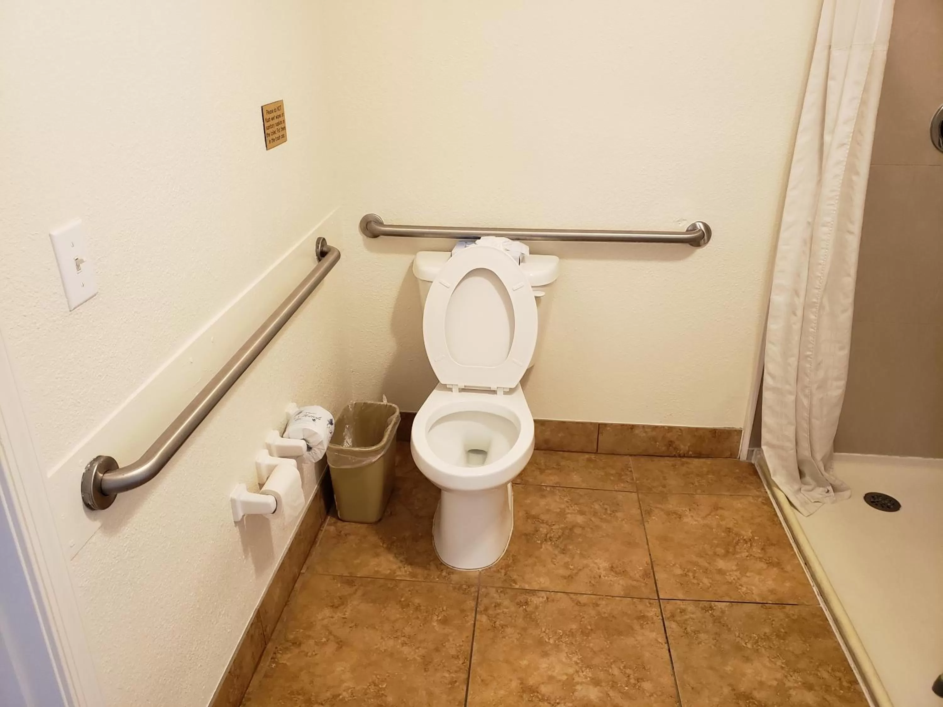 Bathroom in Oceanfront Inn and Suites - Ormond