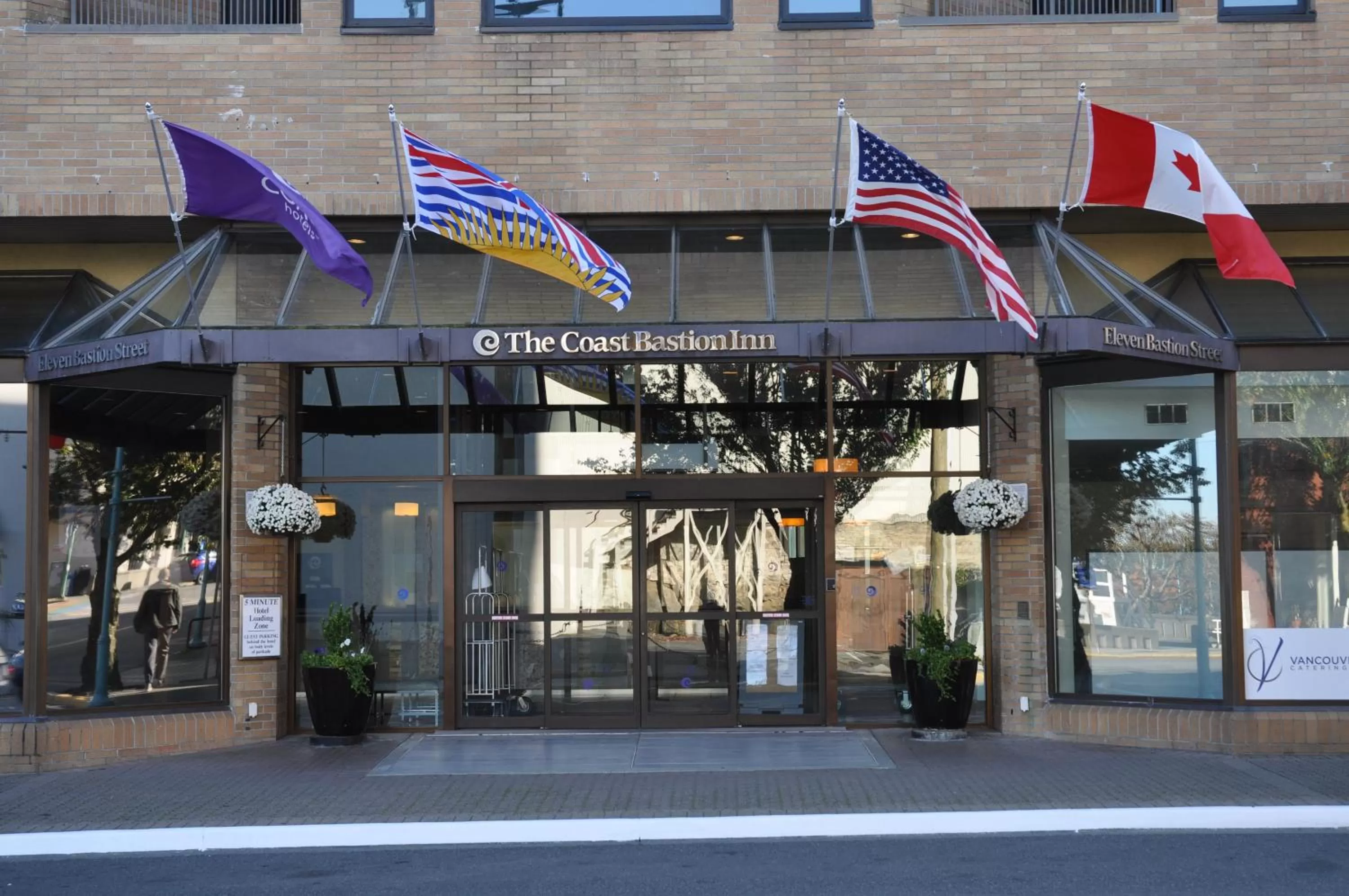 Facade/entrance in Coast Bastion Hotel