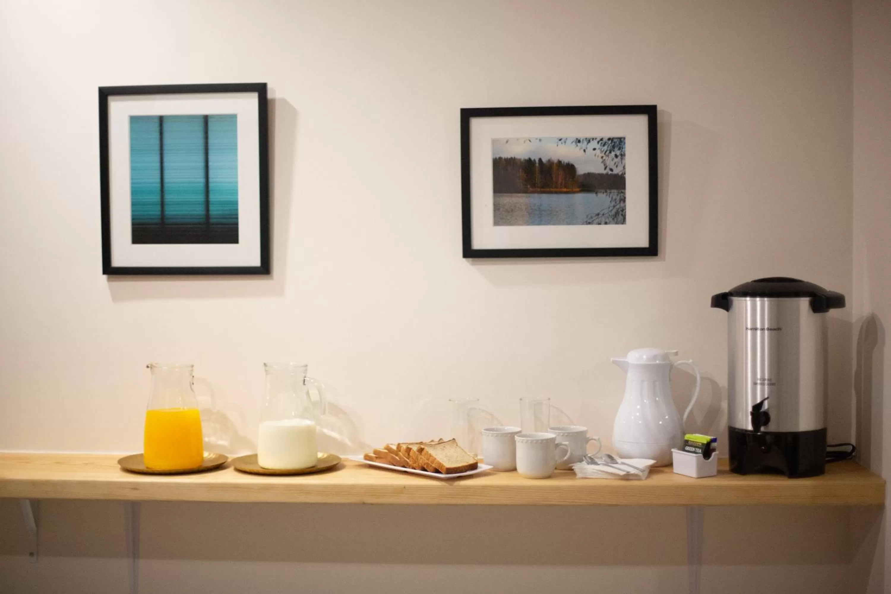 Coffee/tea facilities in Casa Finlandia Boutique B&B