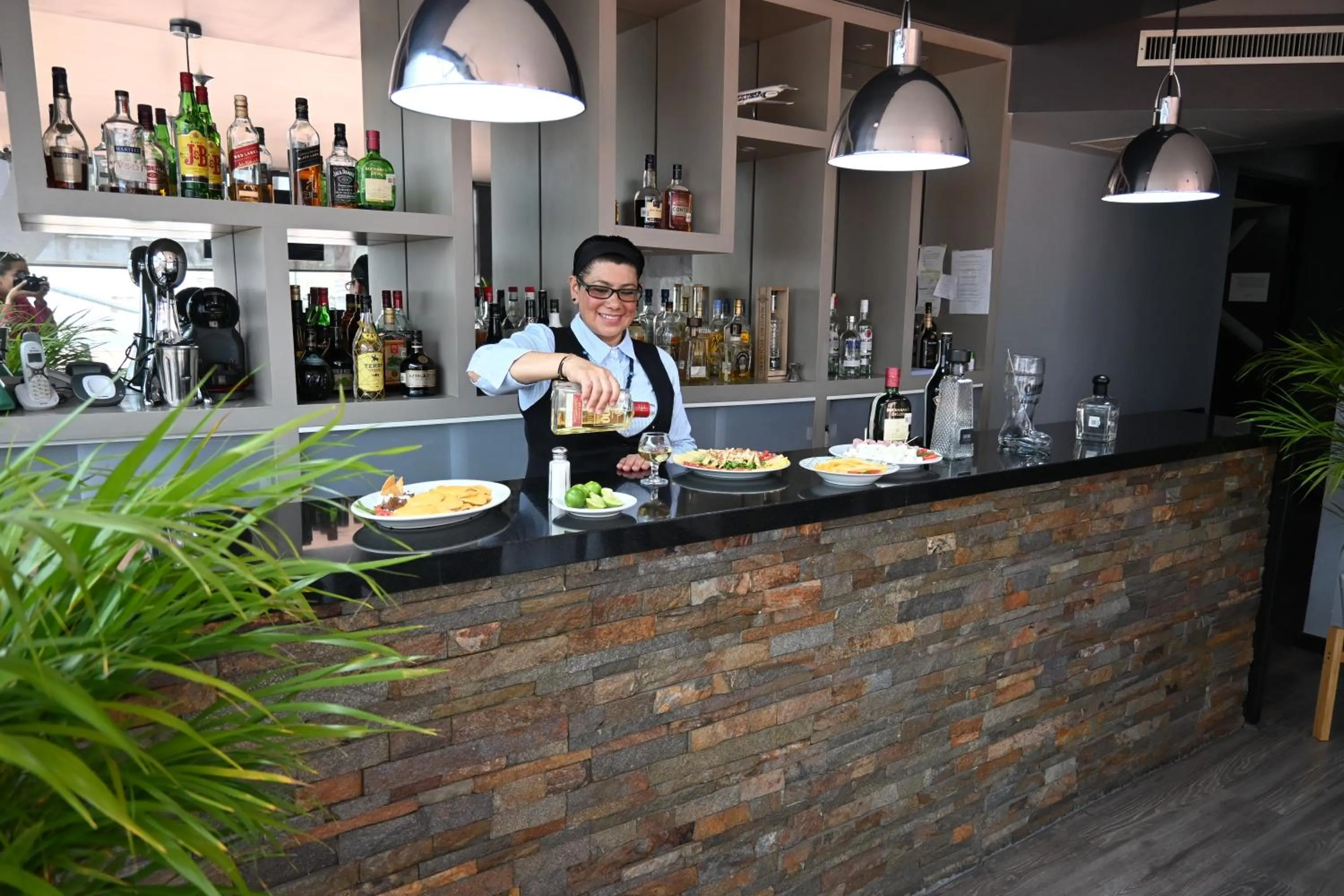 Lounge or bar in Hotel Concorde Toluca