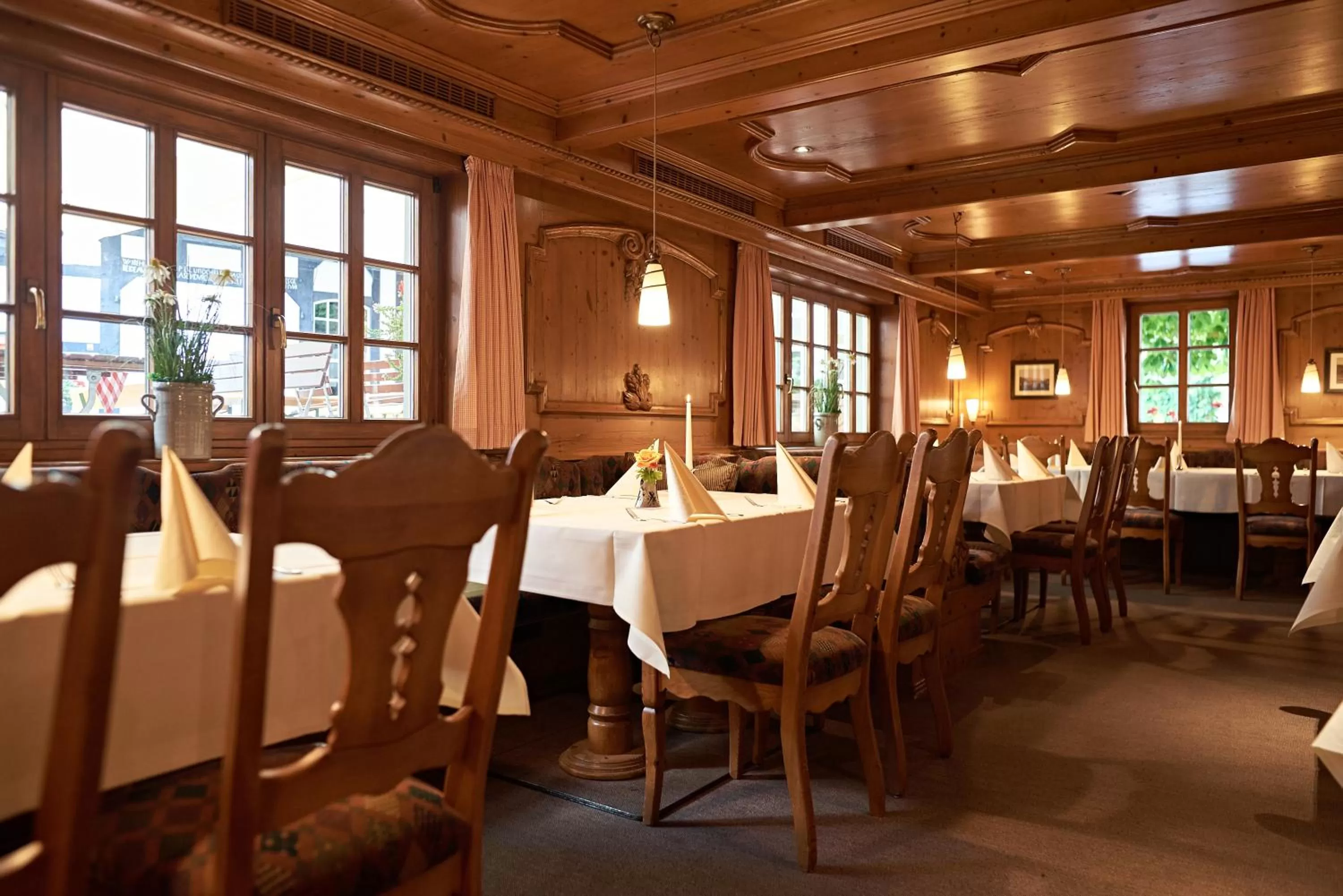 Decorative detail in Esloher Brauhaus