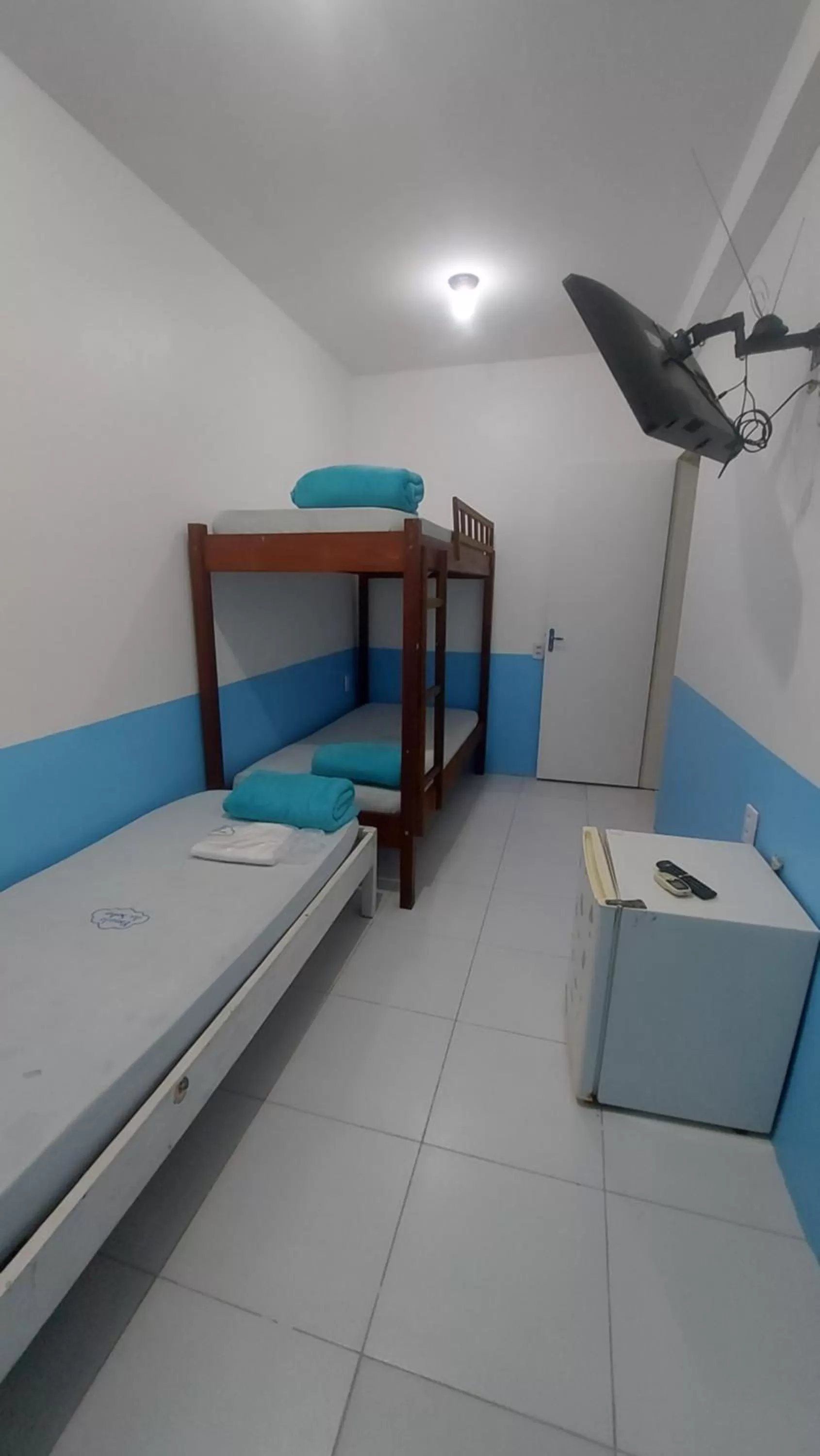 Bed, Bunk Bed in Hotel Pousada dos Sonhos