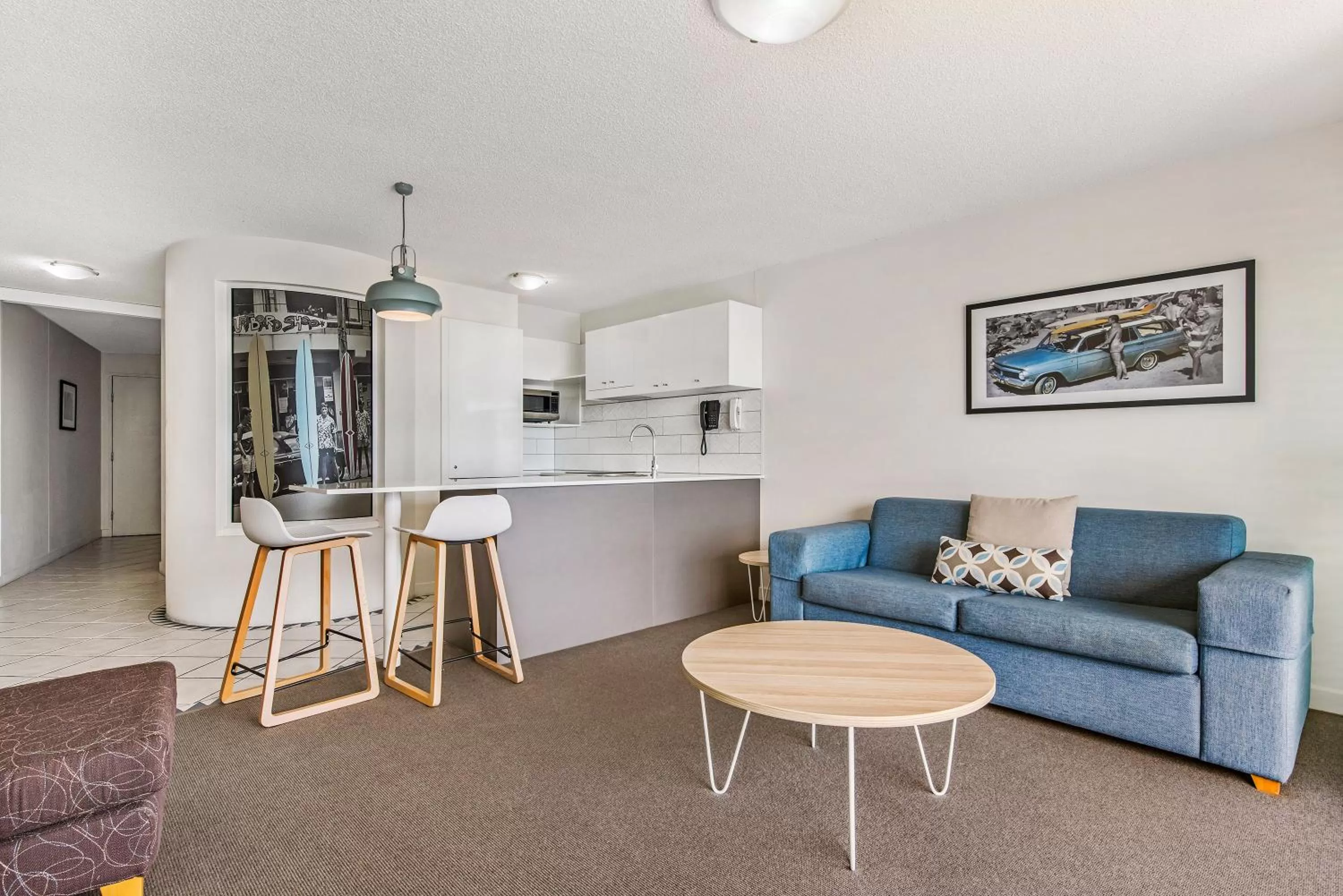 Kitchen or kitchenette in Mantra Mooloolaba Beach