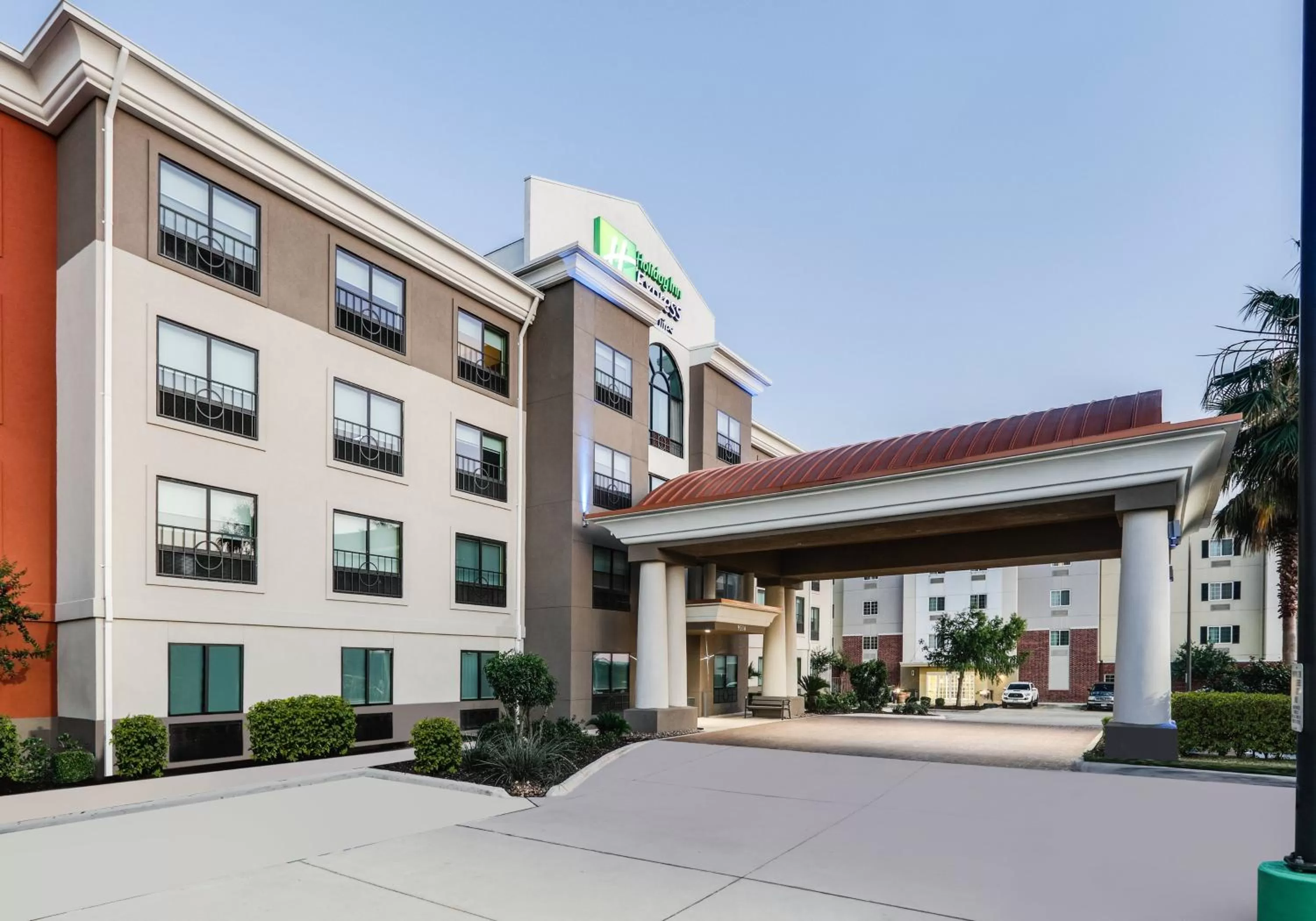 Property building in Holiday Inn Express & Suites San Antonio NW near SeaWorld by IHG