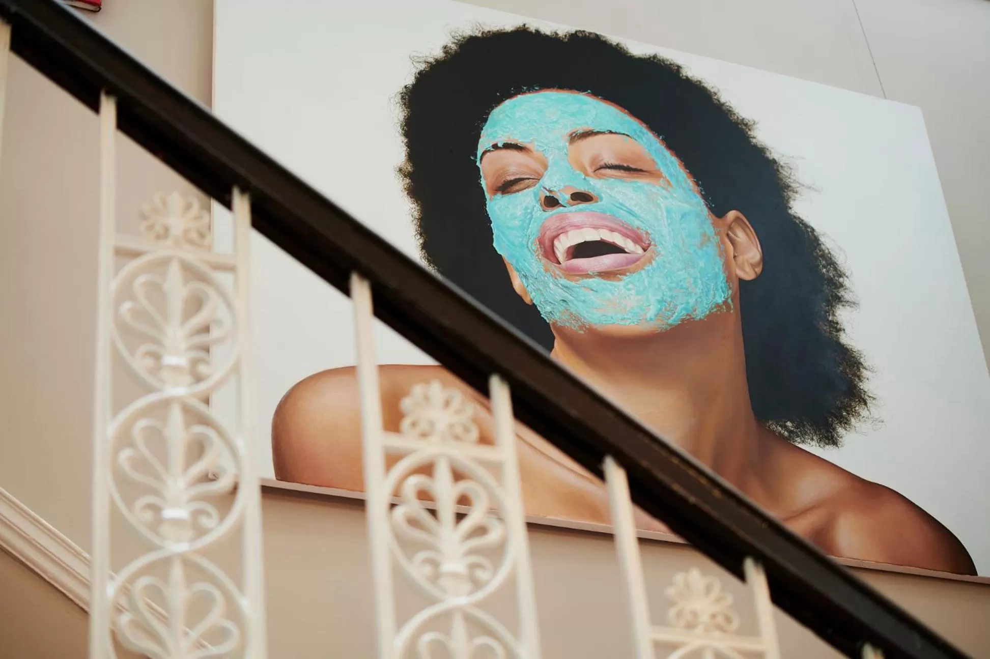 Decorative detail in 24 Royal Terrace