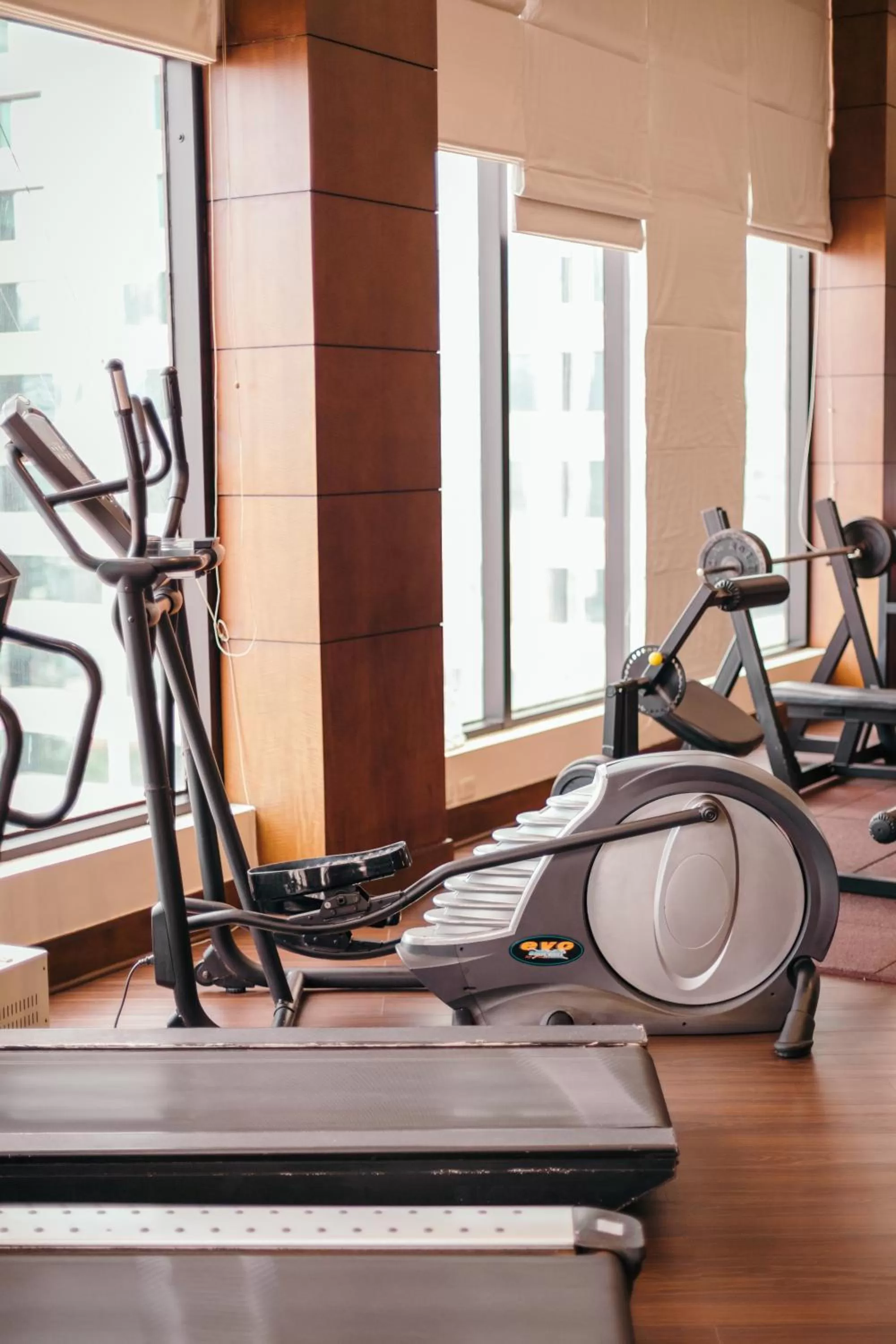 Fitness centre/facilities in City Garden Hotel Makati