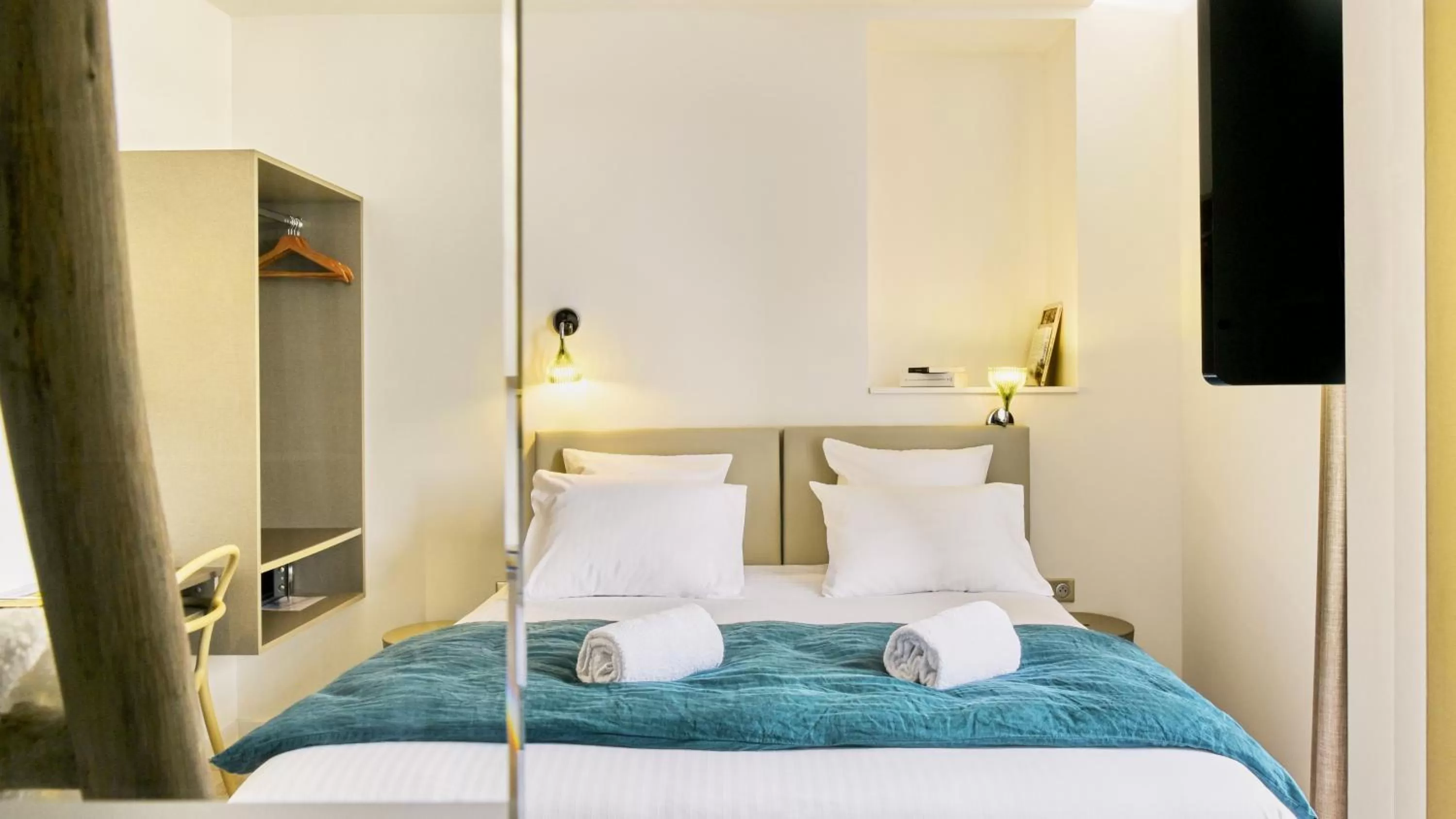 Bedroom, Bed in Pavillon de la plage