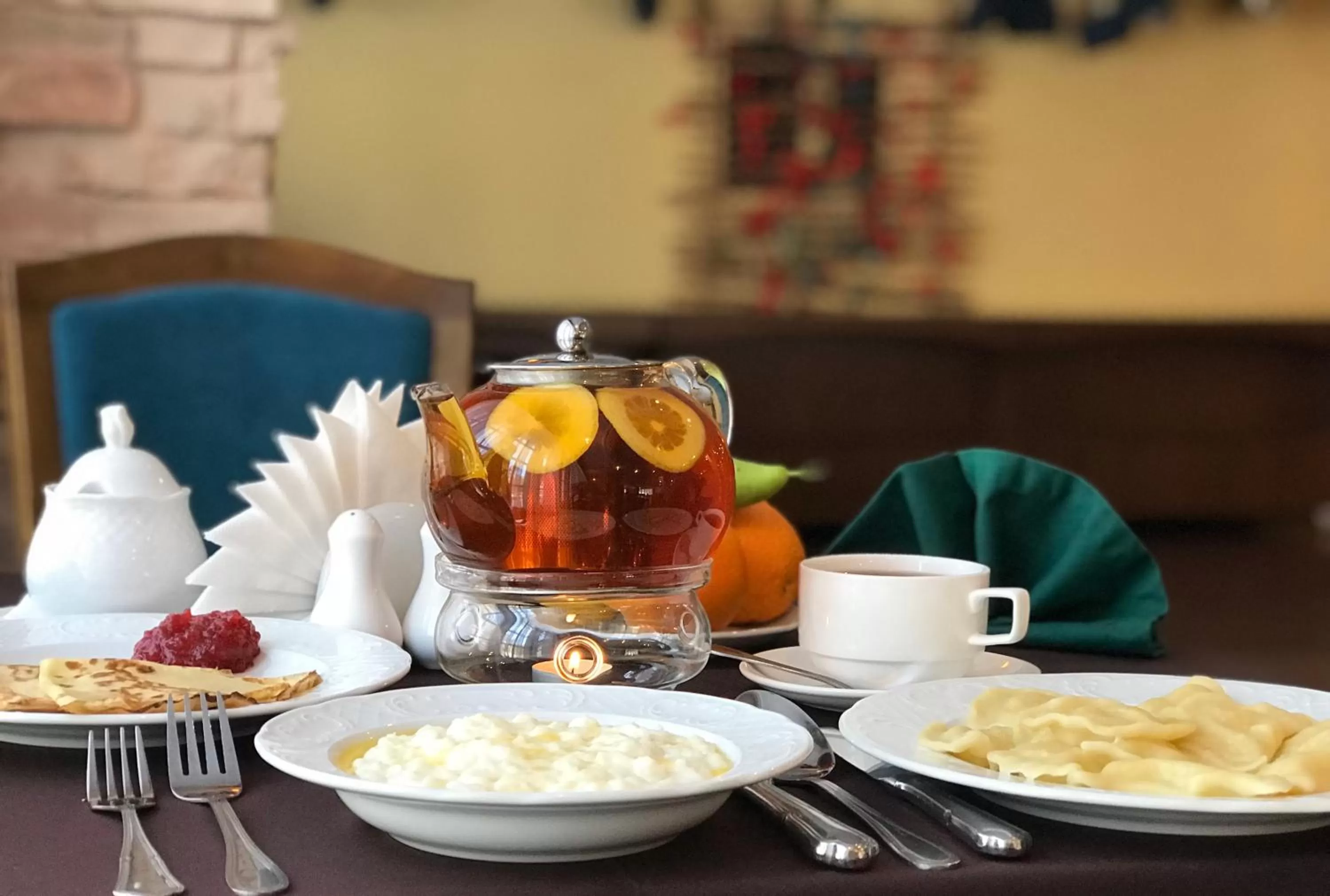 Food in Park Hotel Kokshetau