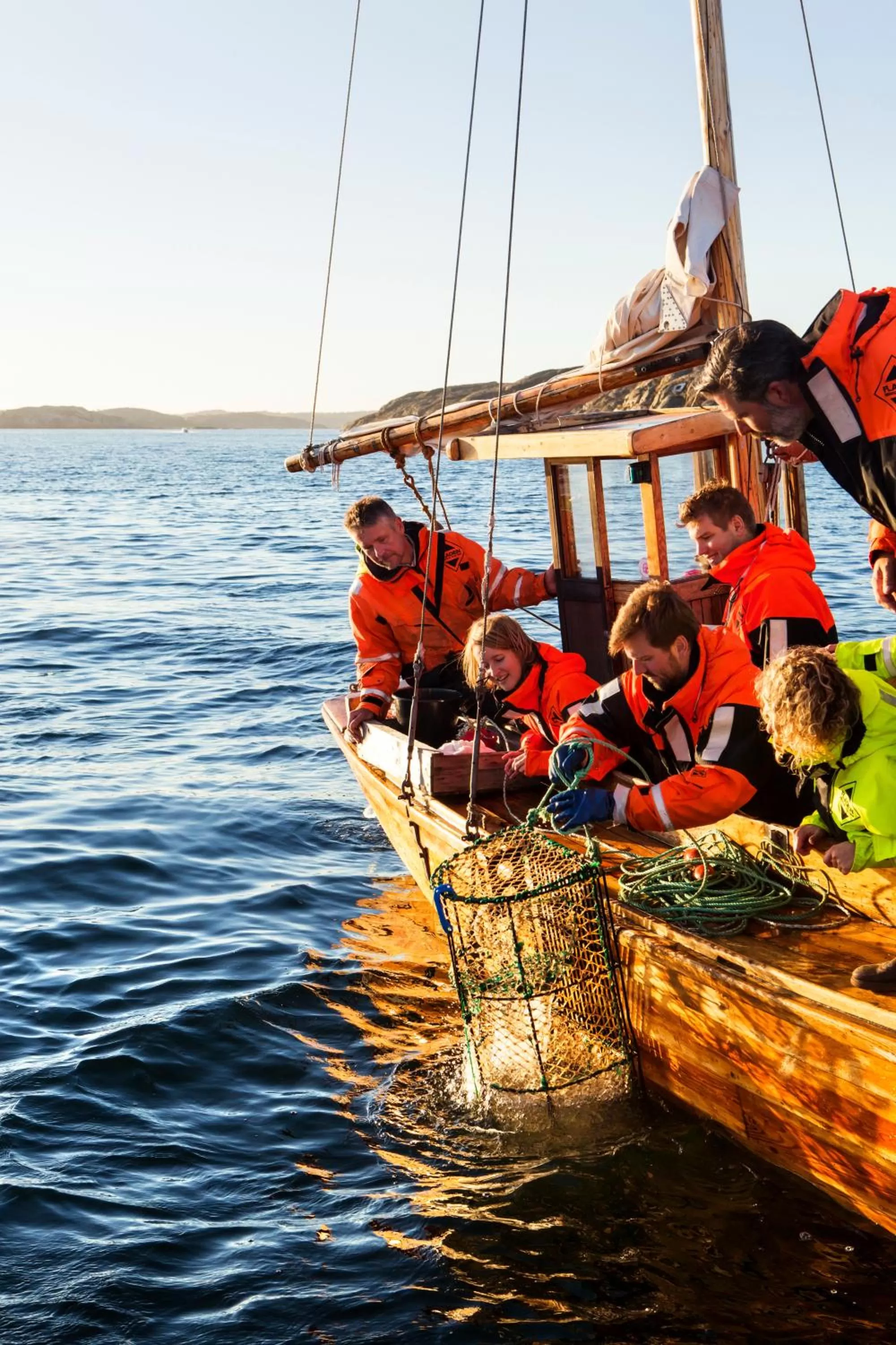 Staff in Everts Sjöbods Bed & Breakfast