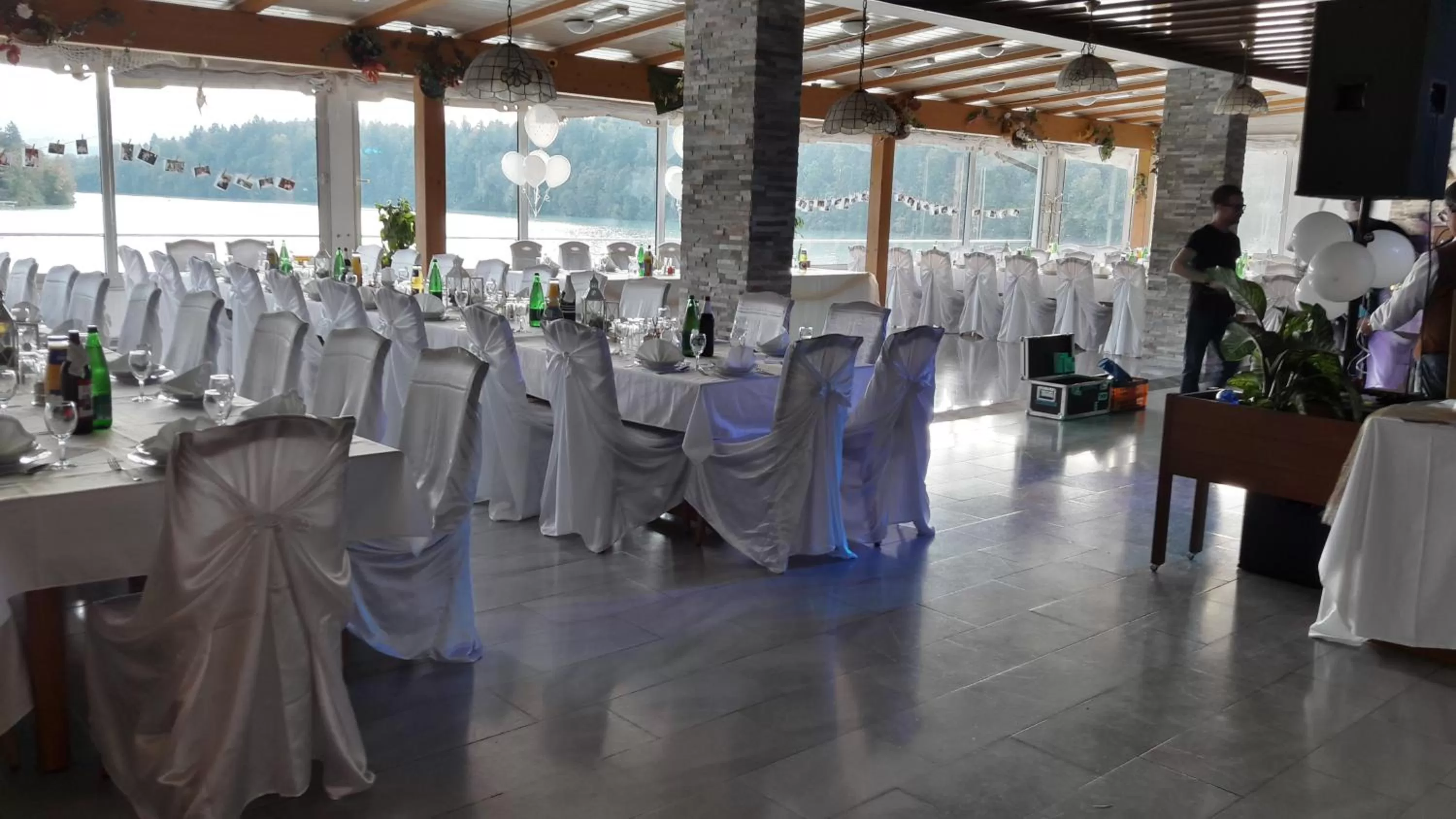 Evening entertainment, Banquet Facilities in Gostisce Jezero