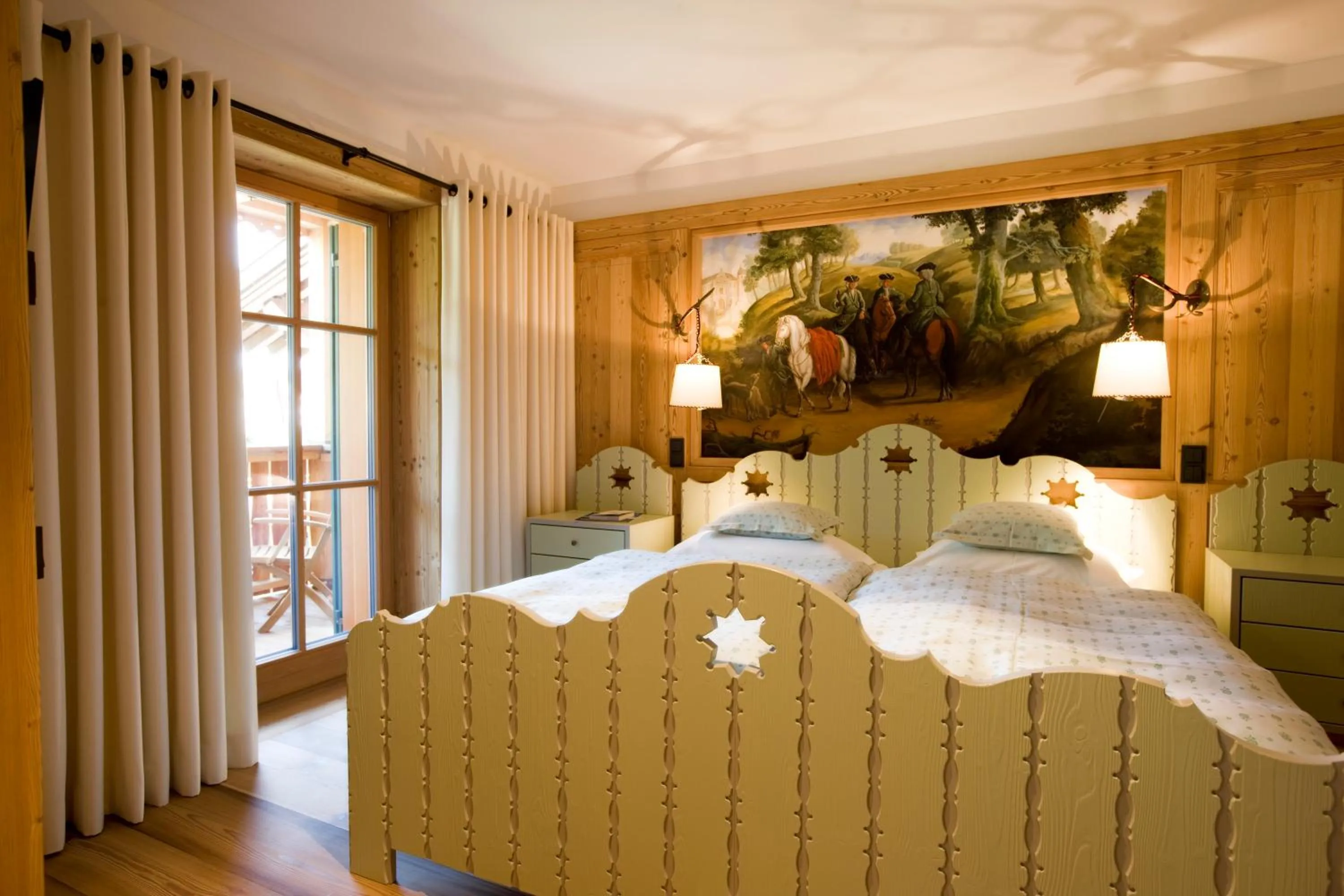 Prince Suite in Post Lech Arlberg