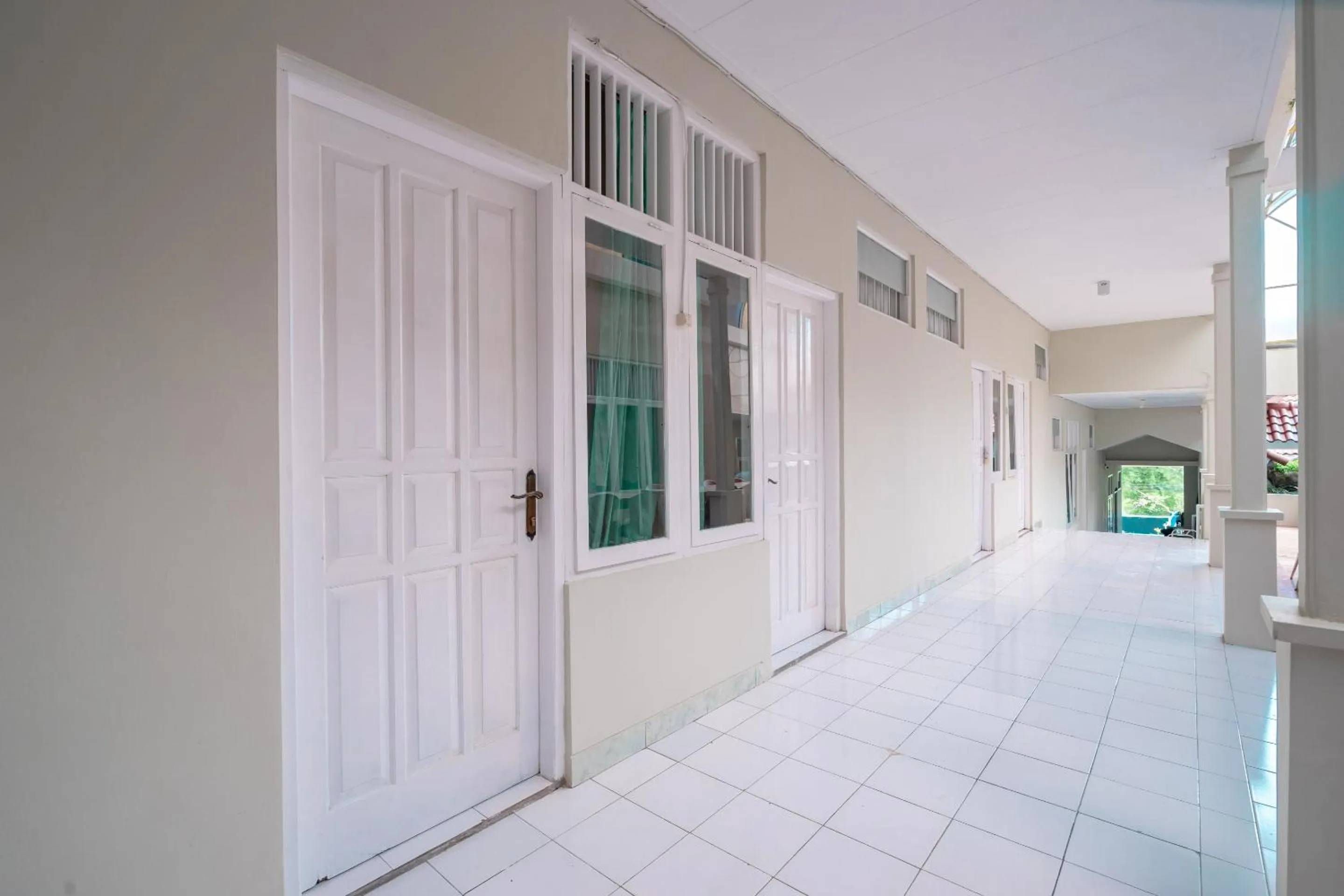 Floor plan in OYO 1962 Anugerah Wisata Hotel