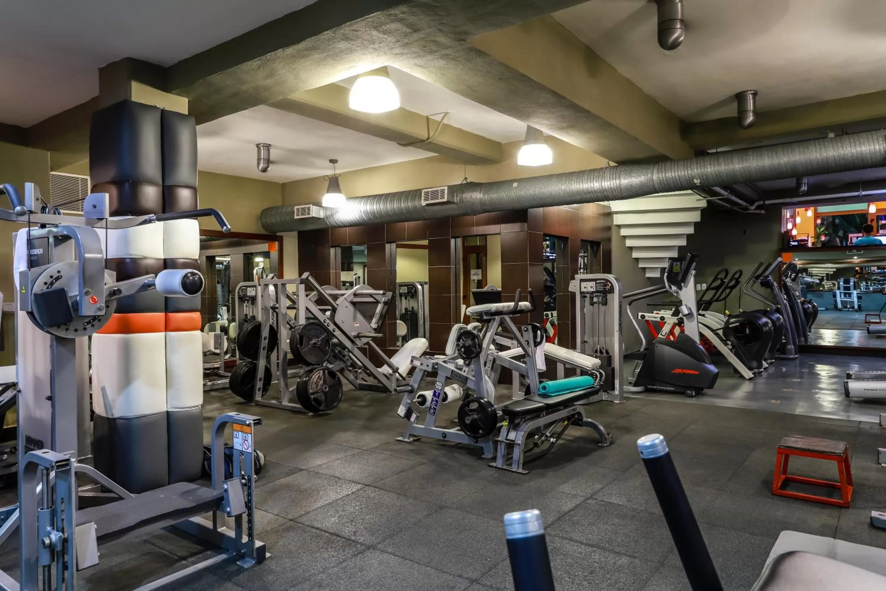 Fitness centre/facilities in Maya Villa Condo Hotel and Beachclub